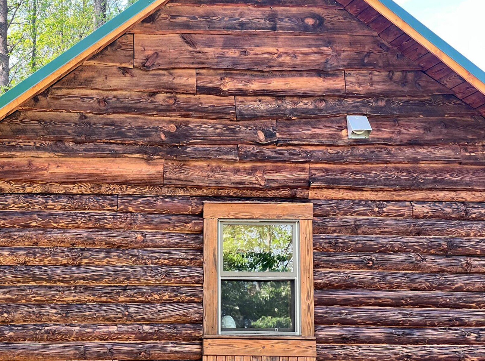 Cleaned, sanded, caulked, protected, and ready to rent to life-loving adventurers.