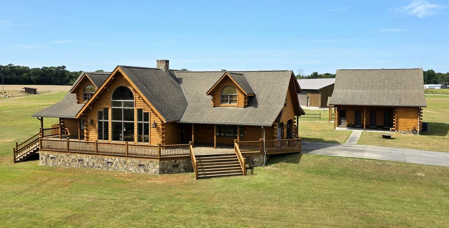 We are grateful to have been selected to help this family of farmers preserve these beautiful structures for generations to come.