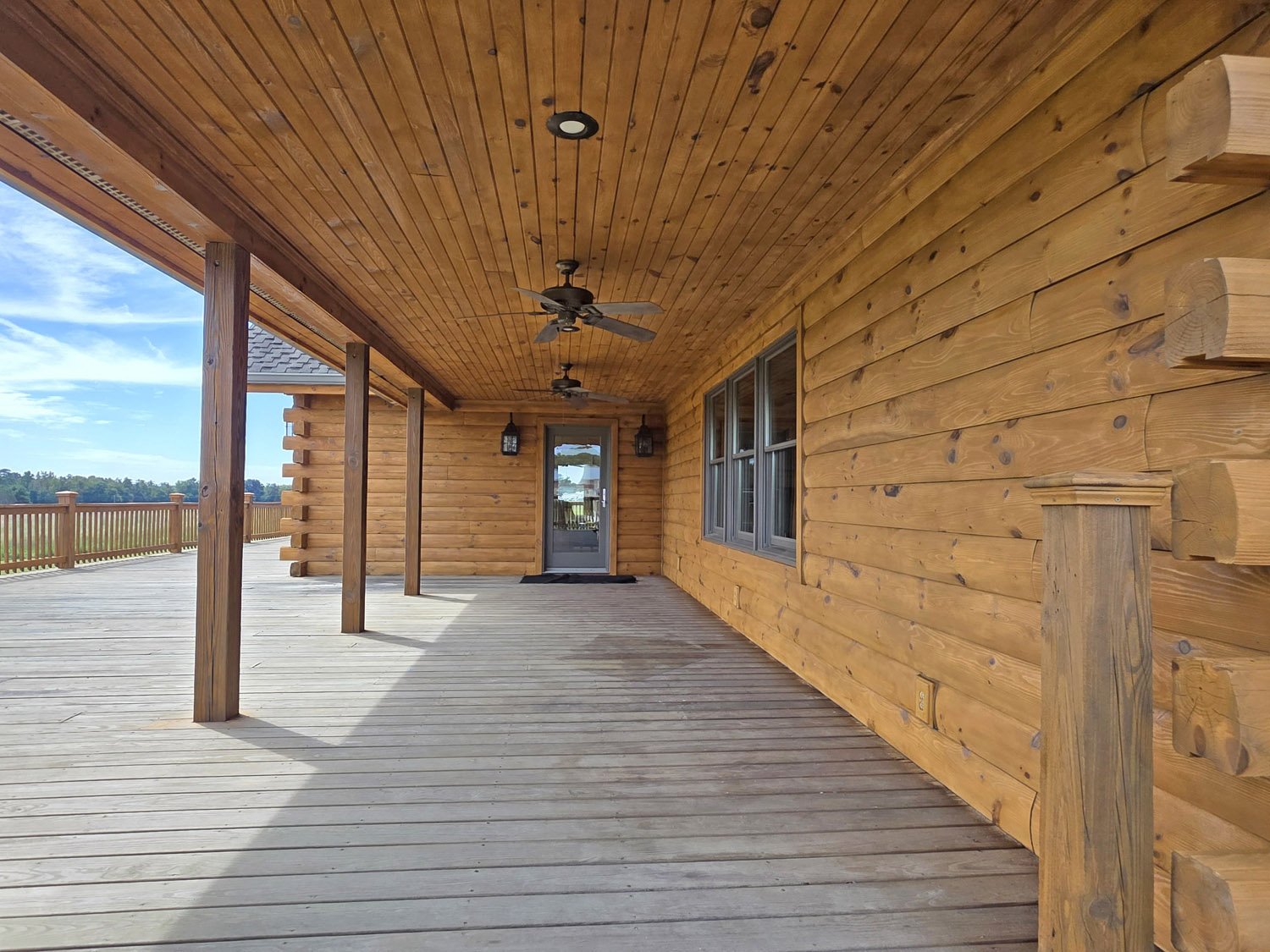 Completed and looking more handsome than ever.