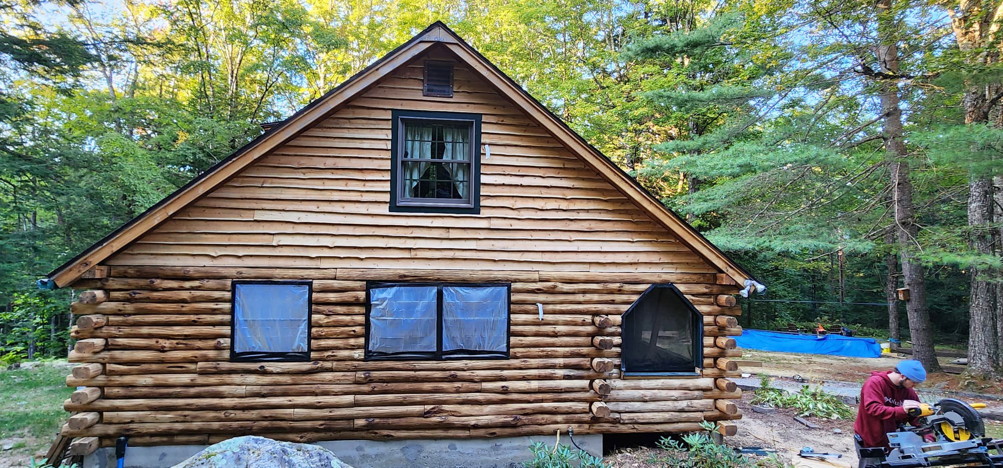 We love how the siding turned out.