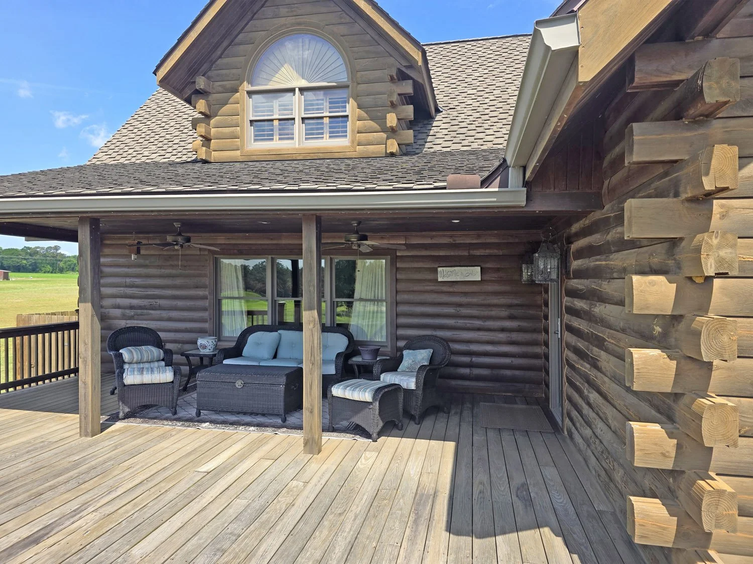 ...'old and worn' also comes to mind.