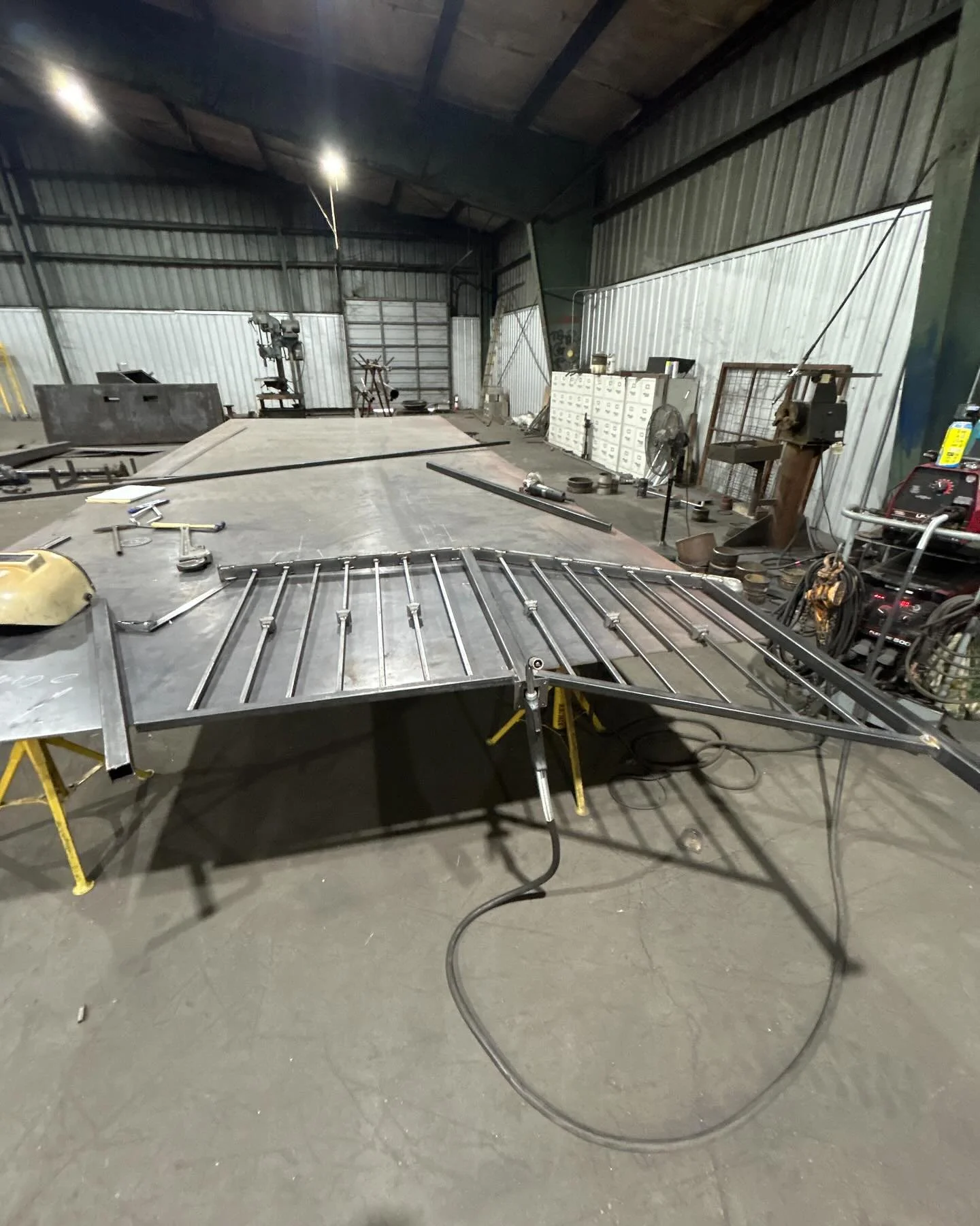 We would like to express our appreciation to Circlewood Baptist Church, which played a significant role in my upbringing, for enabling us to build a wide range of custom handrails.