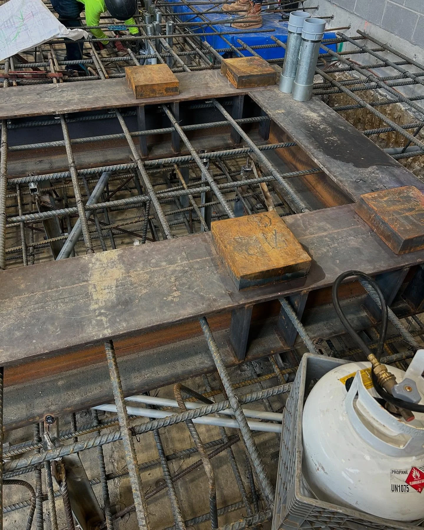 Thank you to ARD Contracting and Hanna Steel for letting us work on this new expansion.