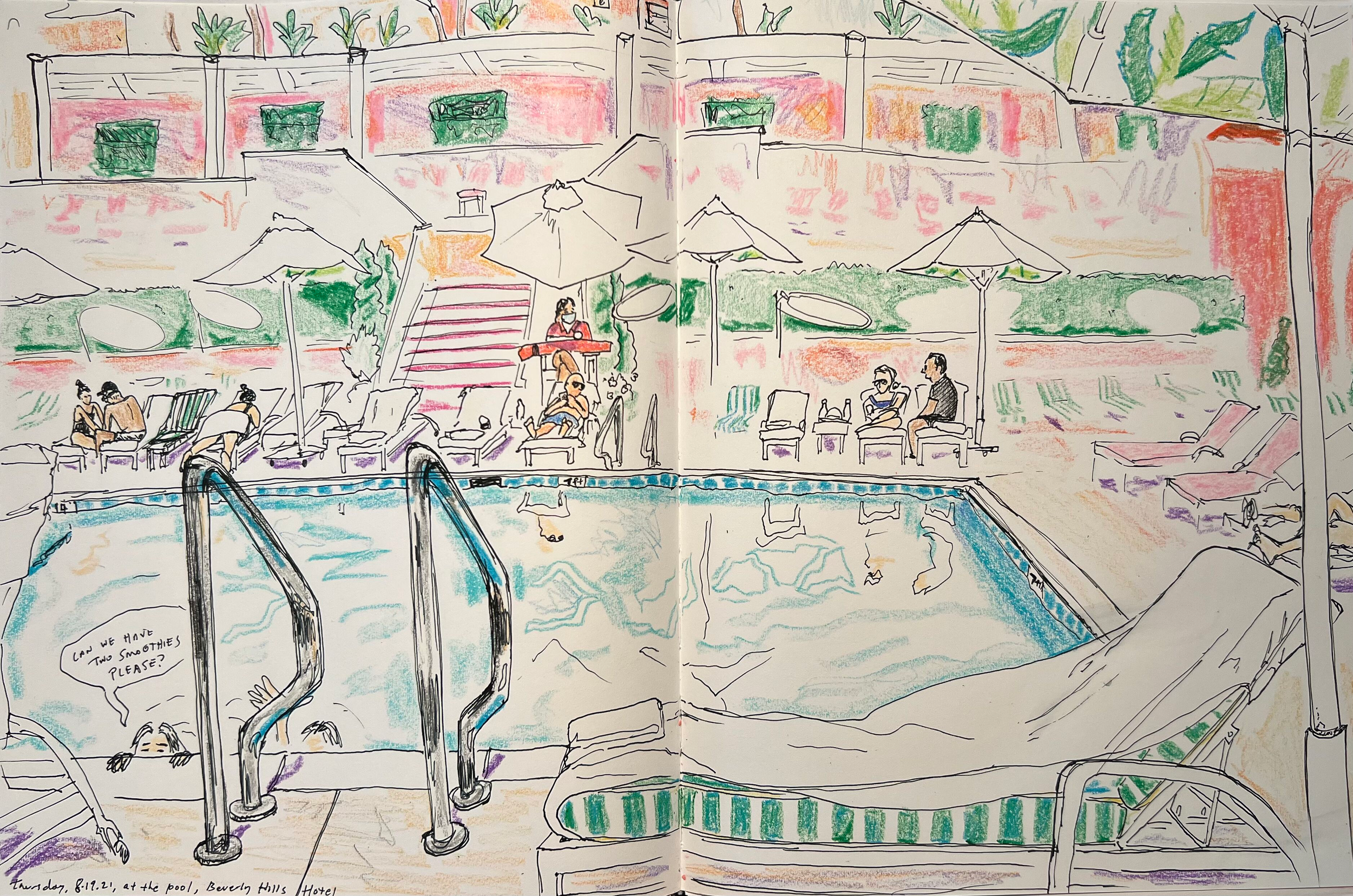 study_Beverly Hills Hotel_pool and cabanas.png
