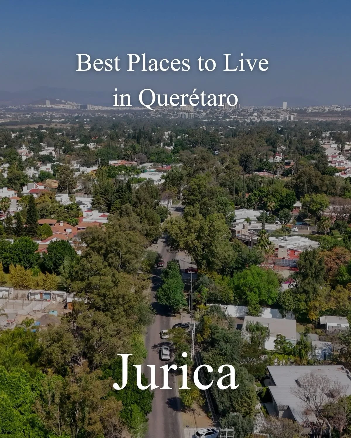 If you are exploring the best places to live in Quer&eacute;taro, Jurica is always part of the conversation.

📍 Jurica, Quer&eacute;taro

Known for its tree lined streets, larger properties and a quieter residential feel, Jurica offers a balance tha