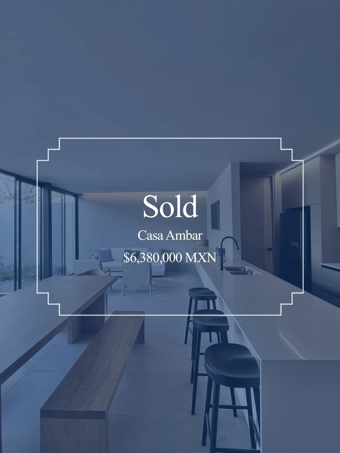 SOLD | Casa &Aacute;mbar
$6,380,000 MXN

Successfully sold in Altozano, Quer&eacute;taro, one of the city&rsquo;s most sought-after residential communities, known for its lifestyle, security, and prime location.
Grateful to our clients for their trus