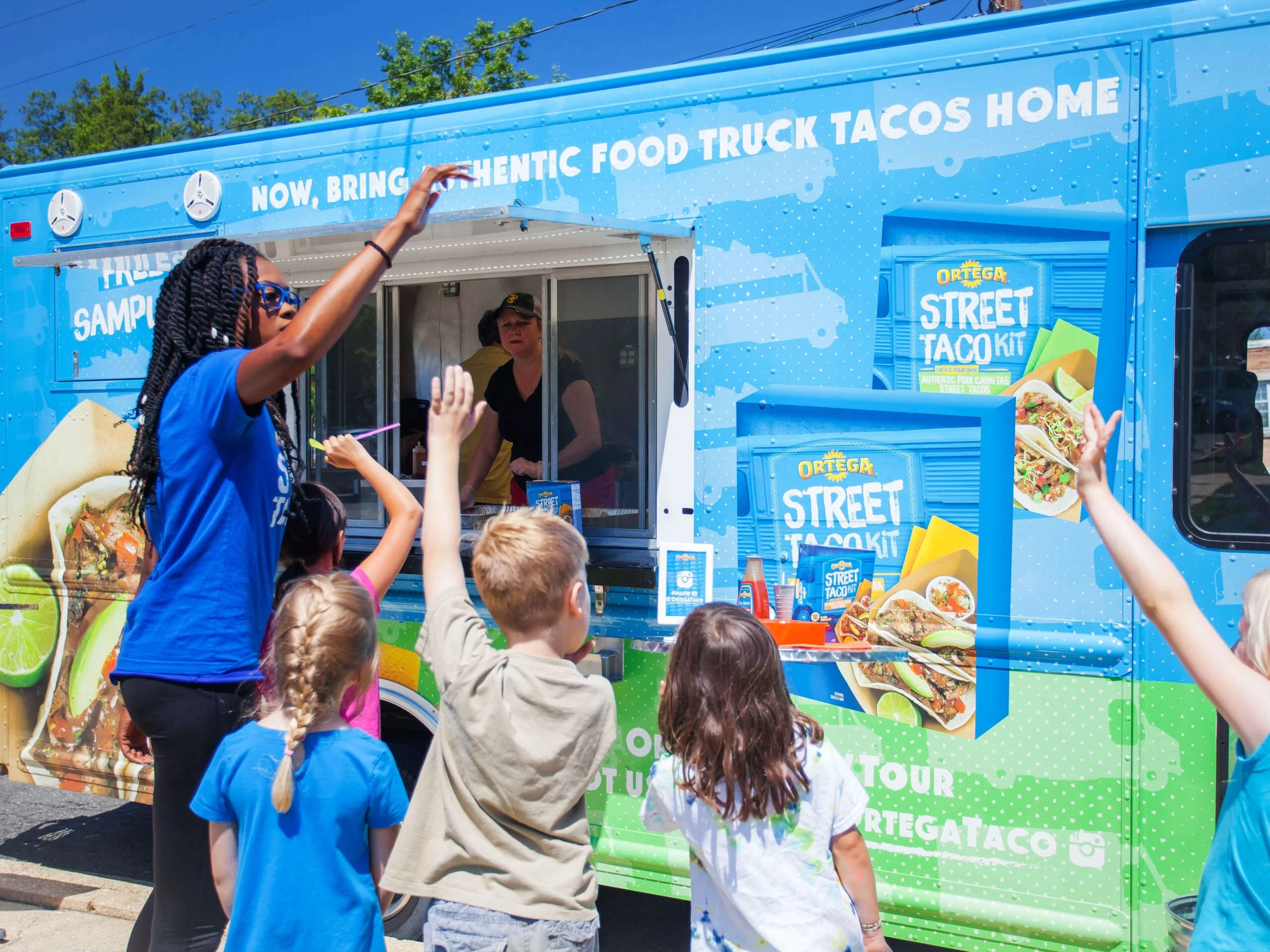 EXPERIENTIAL FOOD TRUCK