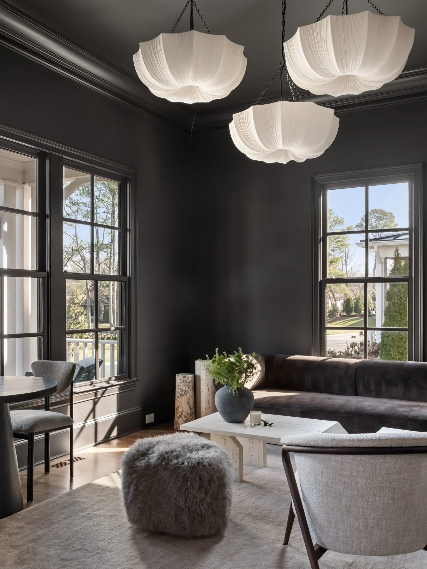 We blinked &mdash; and suddenly found ourselves back in familiar territory.

What began as a small-scope remodel evolved into a thoughtful refresh, layering in custom details and refined finishes to elevate this spec home beyond the expected. Before 