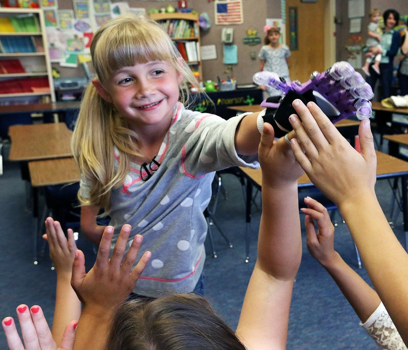 The Helping Hand Project Support Empower Today