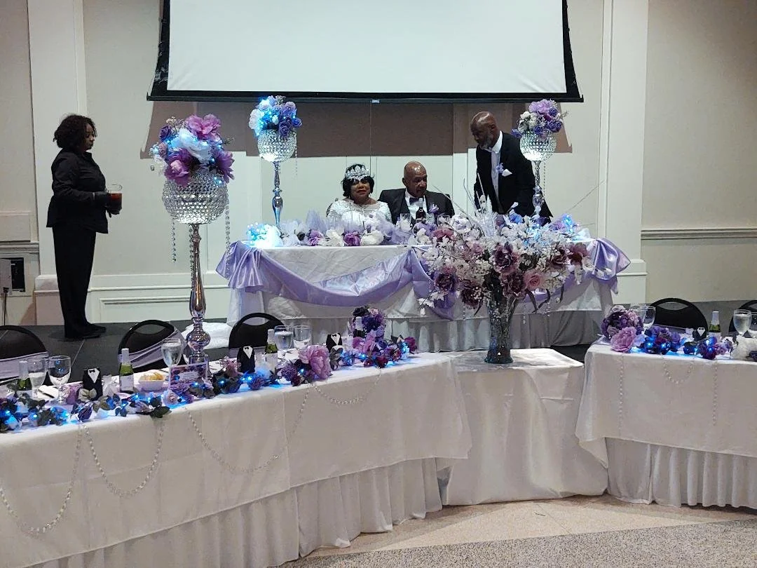 Mr. & Mrs Arthur Willians Jr.