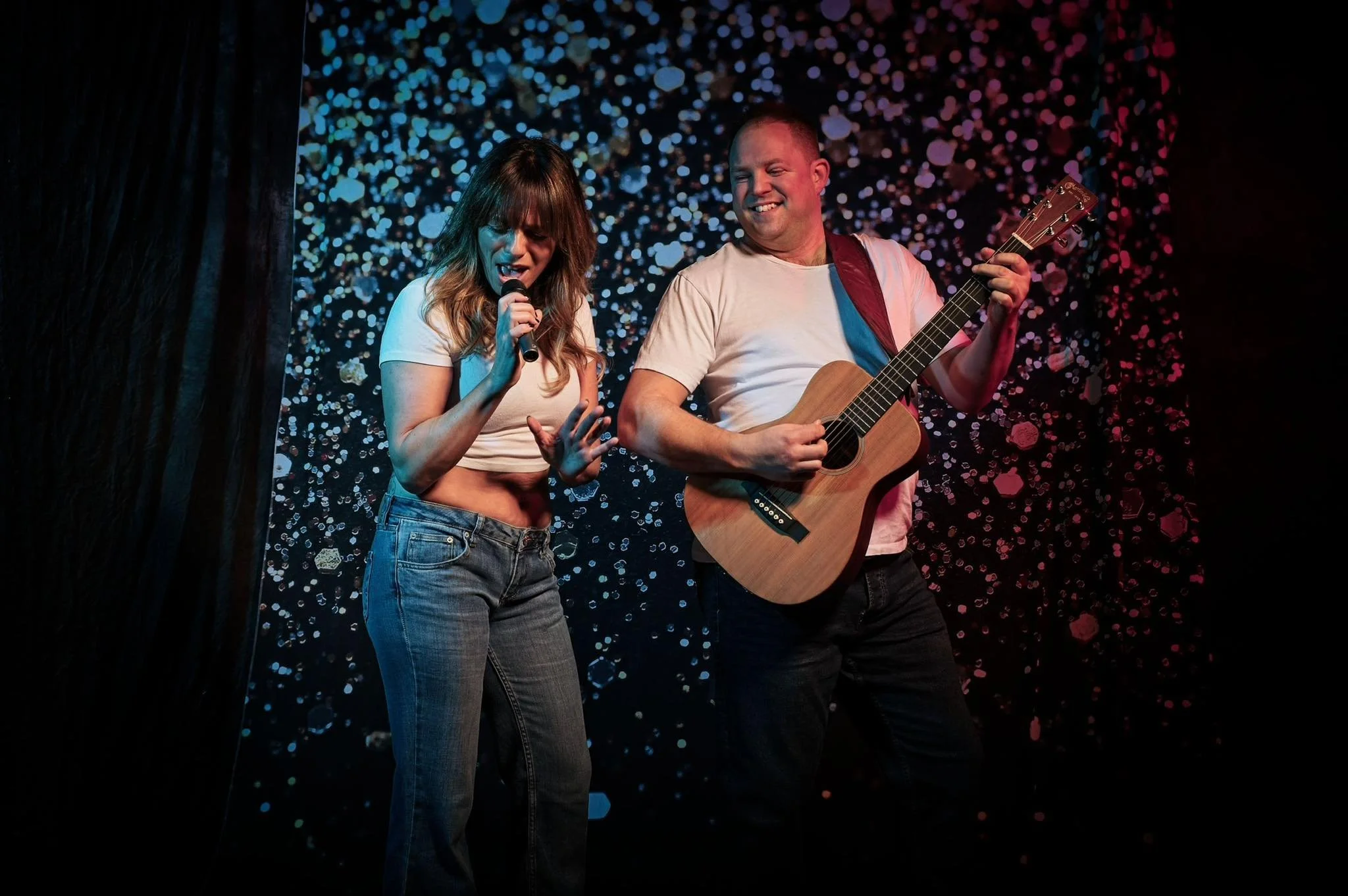 Dune Duo live at Gurkha Fire