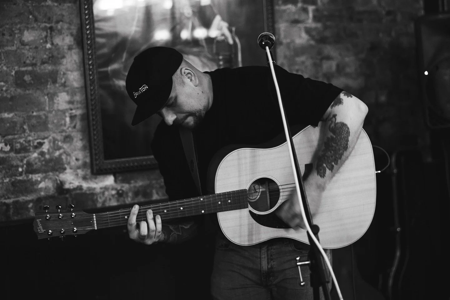 The Busking Barber live at Gurkha Fire