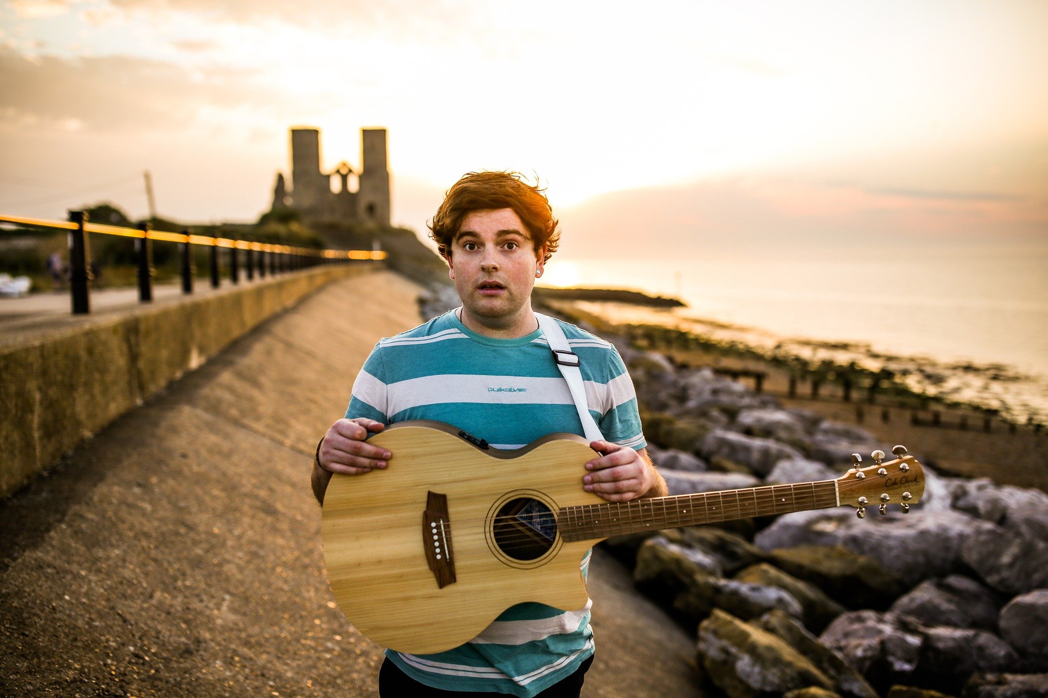 Fred Clark live at Gurkha Fire 