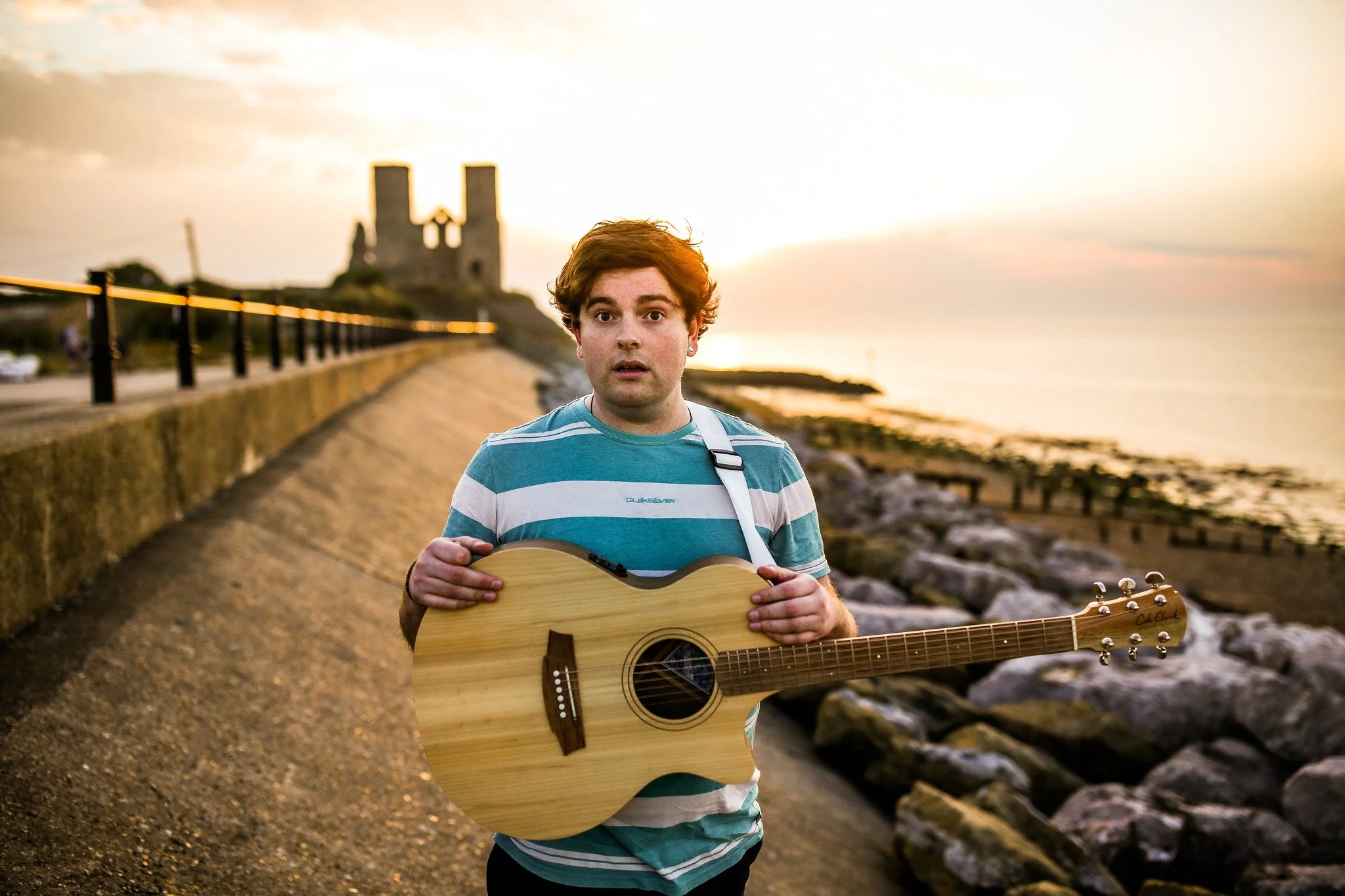 Fred Clark live at Gurkha Fire