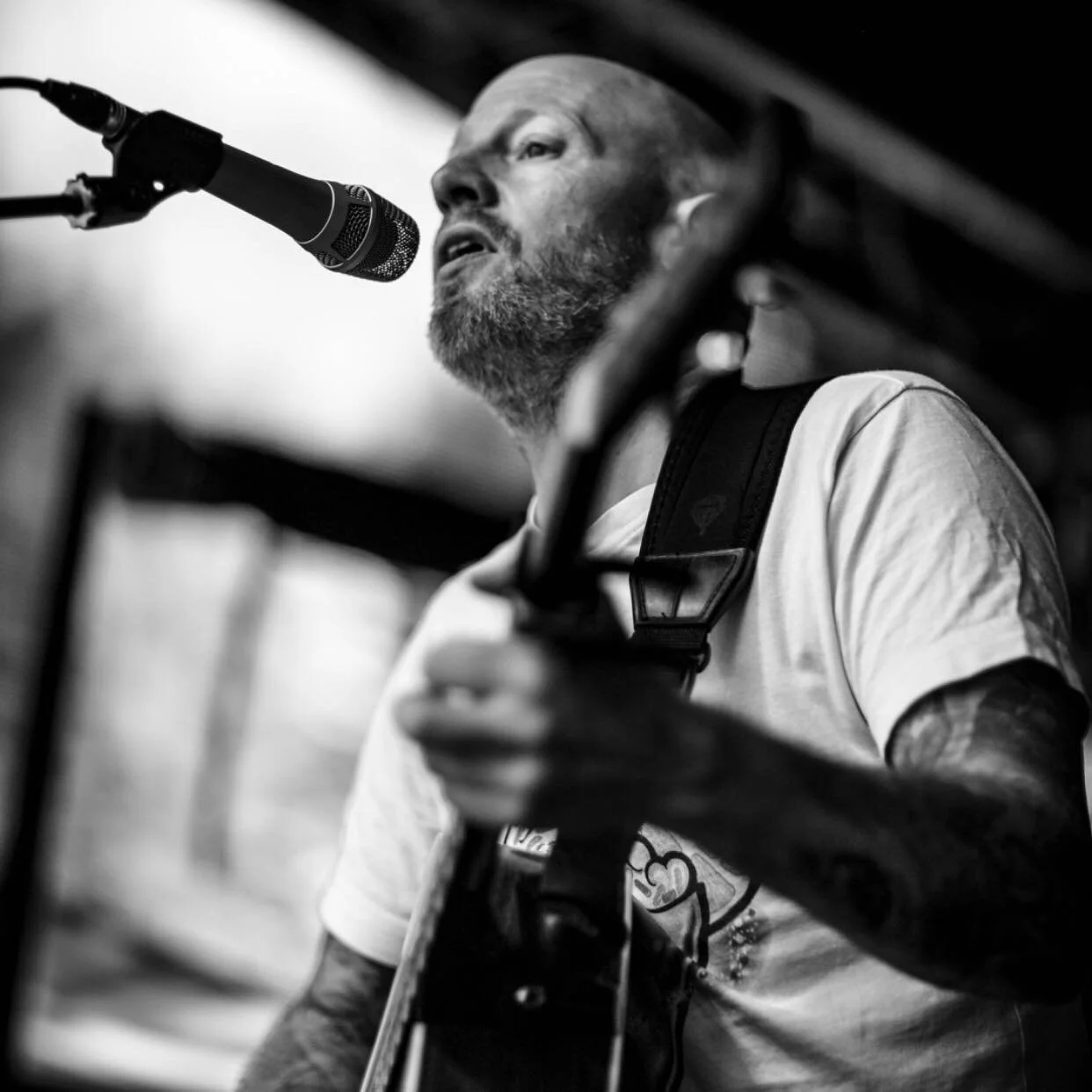 Matt Brooks live at Gurkha Fire