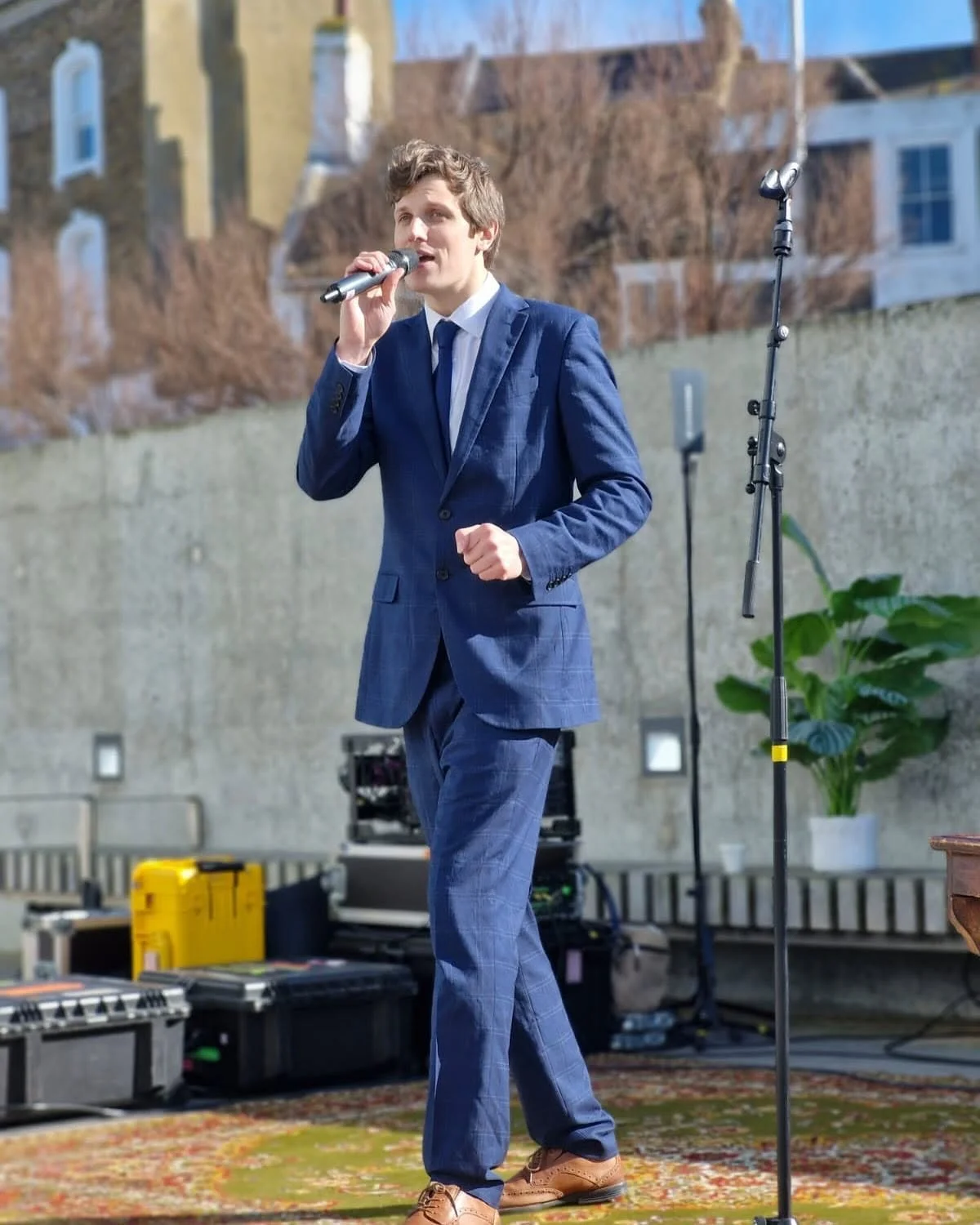 Josh Hassell live at Gurkha Fire