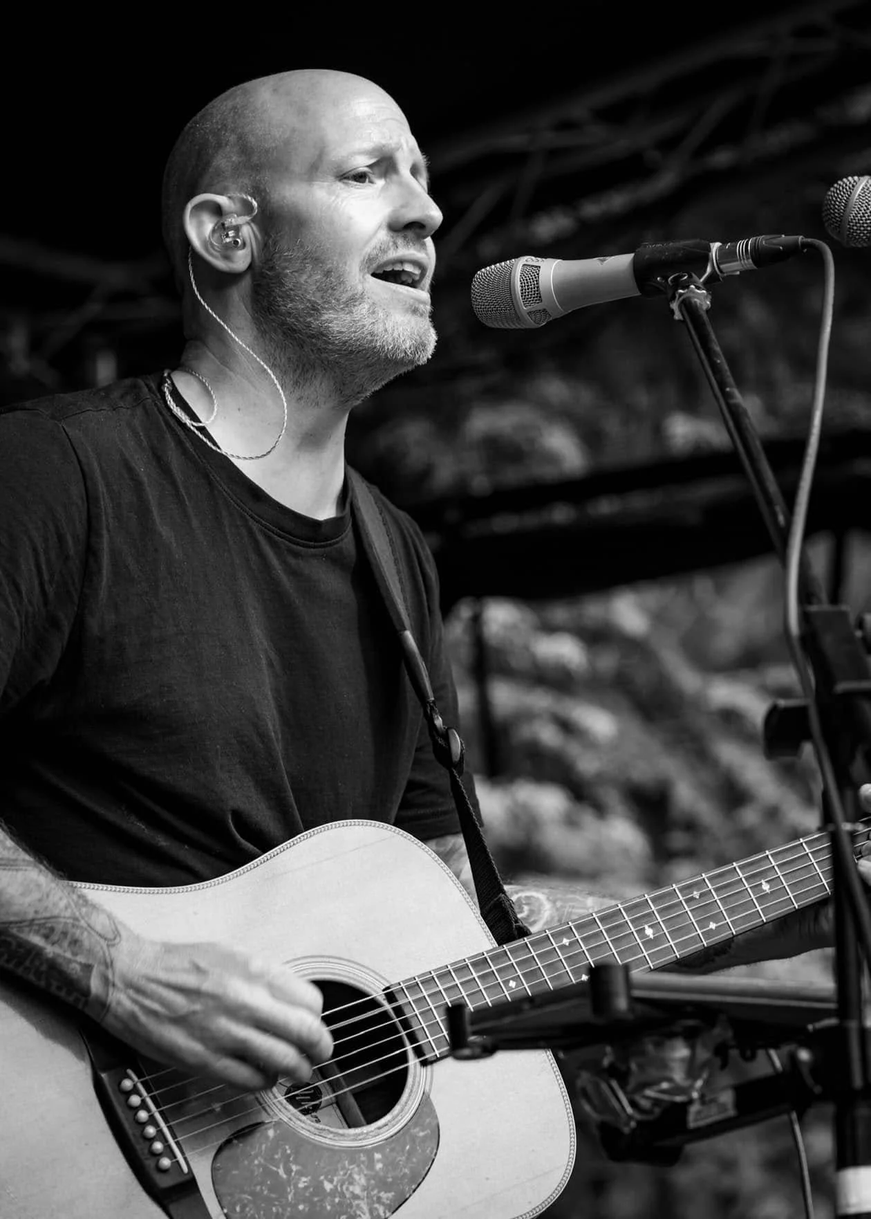 Matt Brooks live at Gurkha Fire