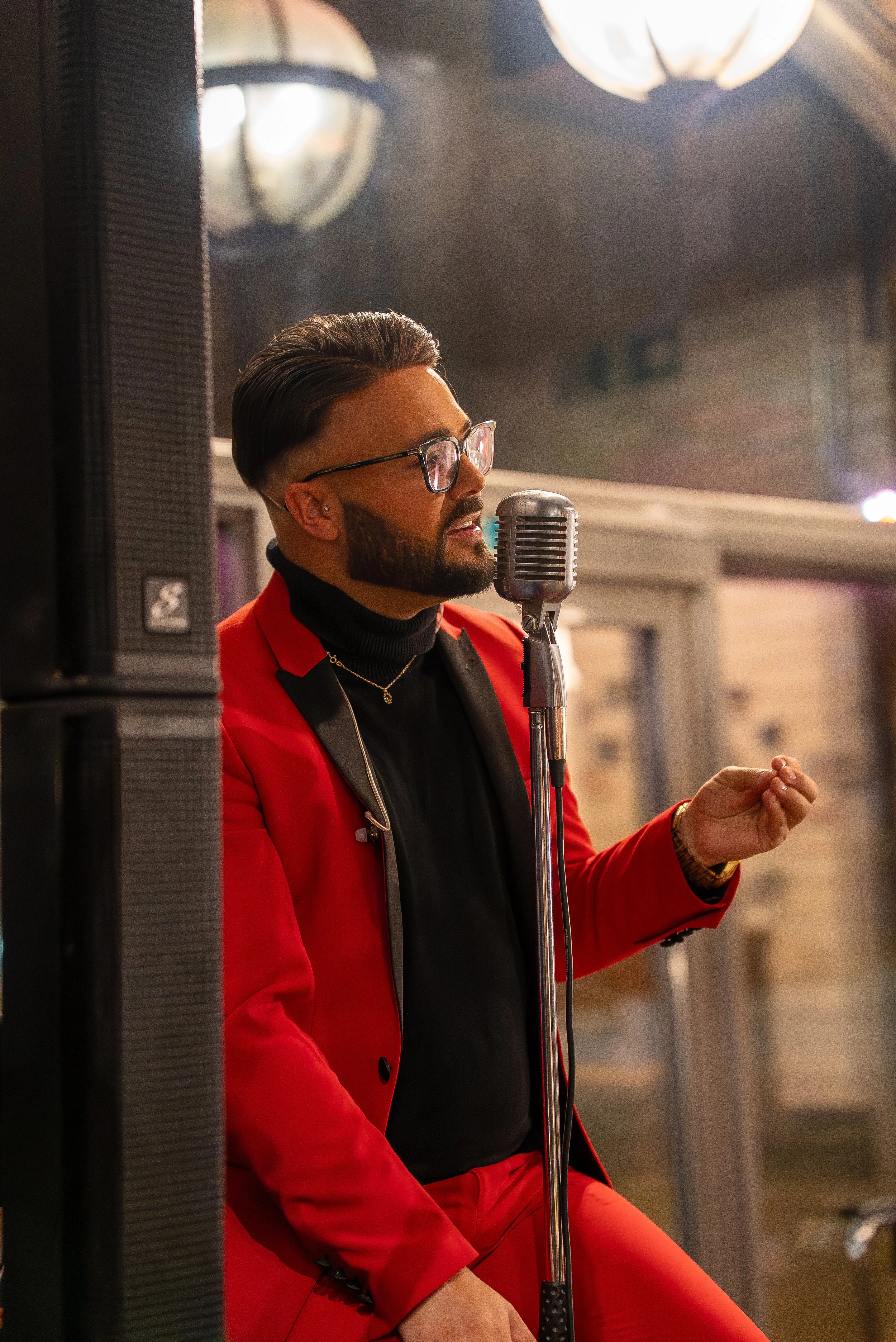 Liam Joseph live at Gurkha Fire