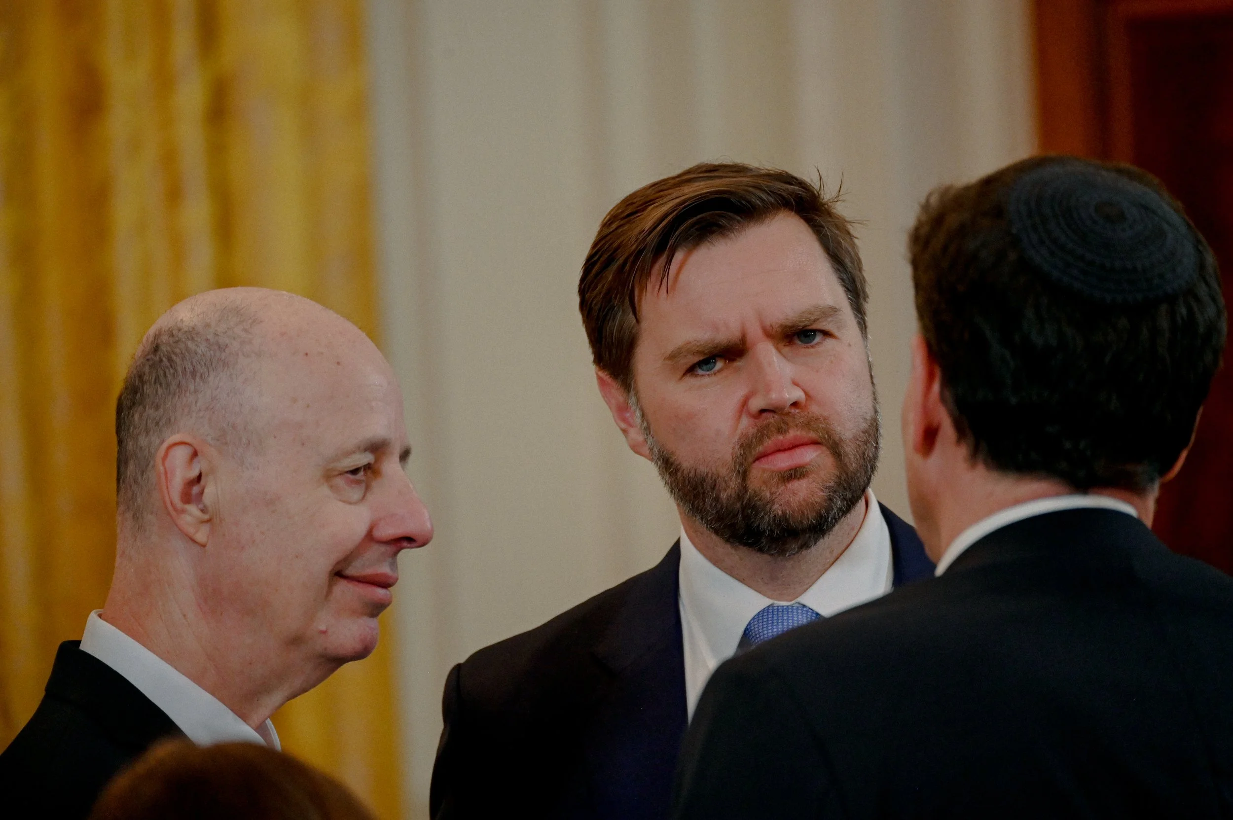 Vice President JD Vance in the White House East Wing (Feb 4, 2025)