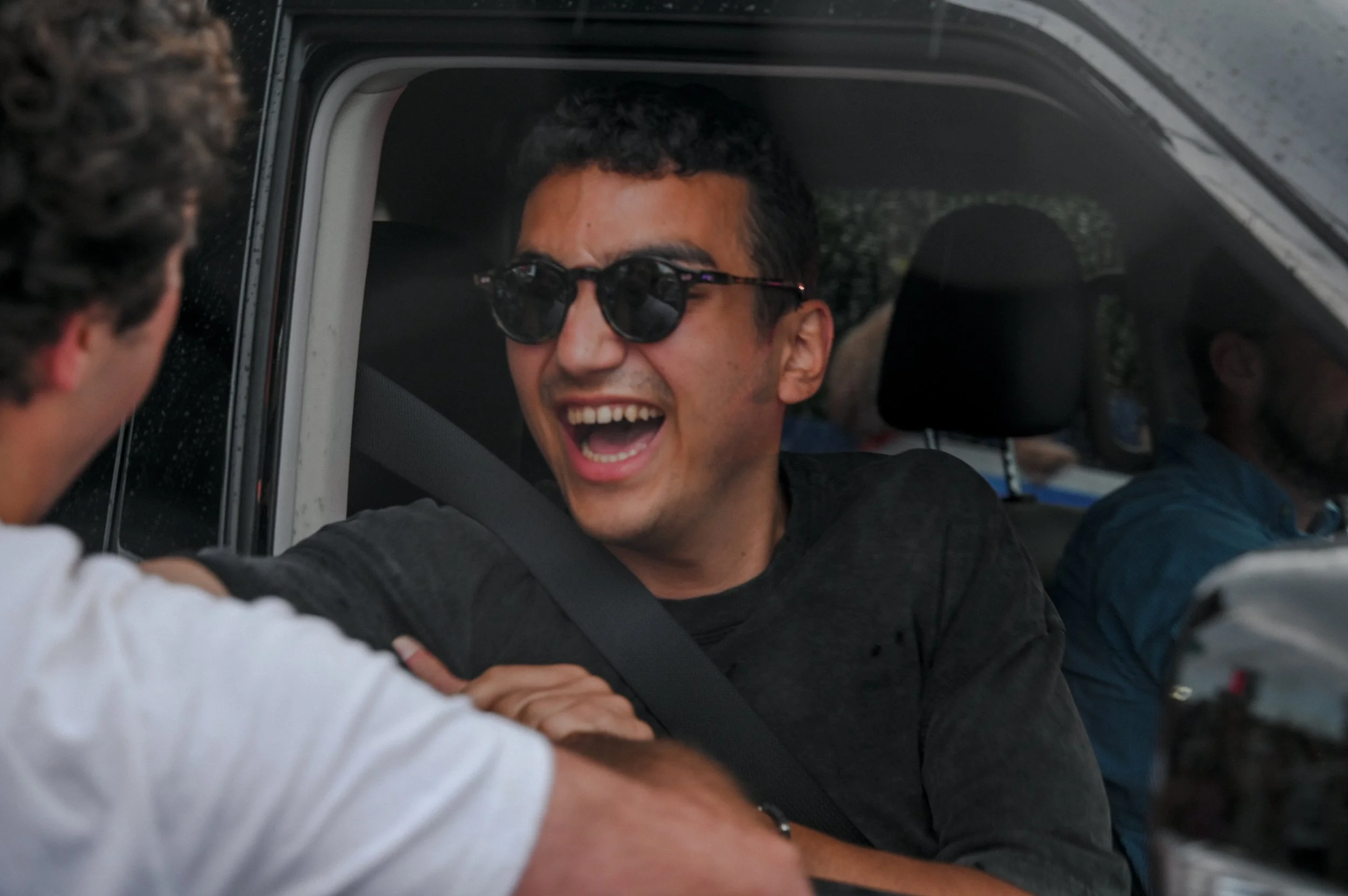 American-Israeli released hostage Edan Alexander welcomed home by his community in Tenafly, New Jersey (June 19, 2025)