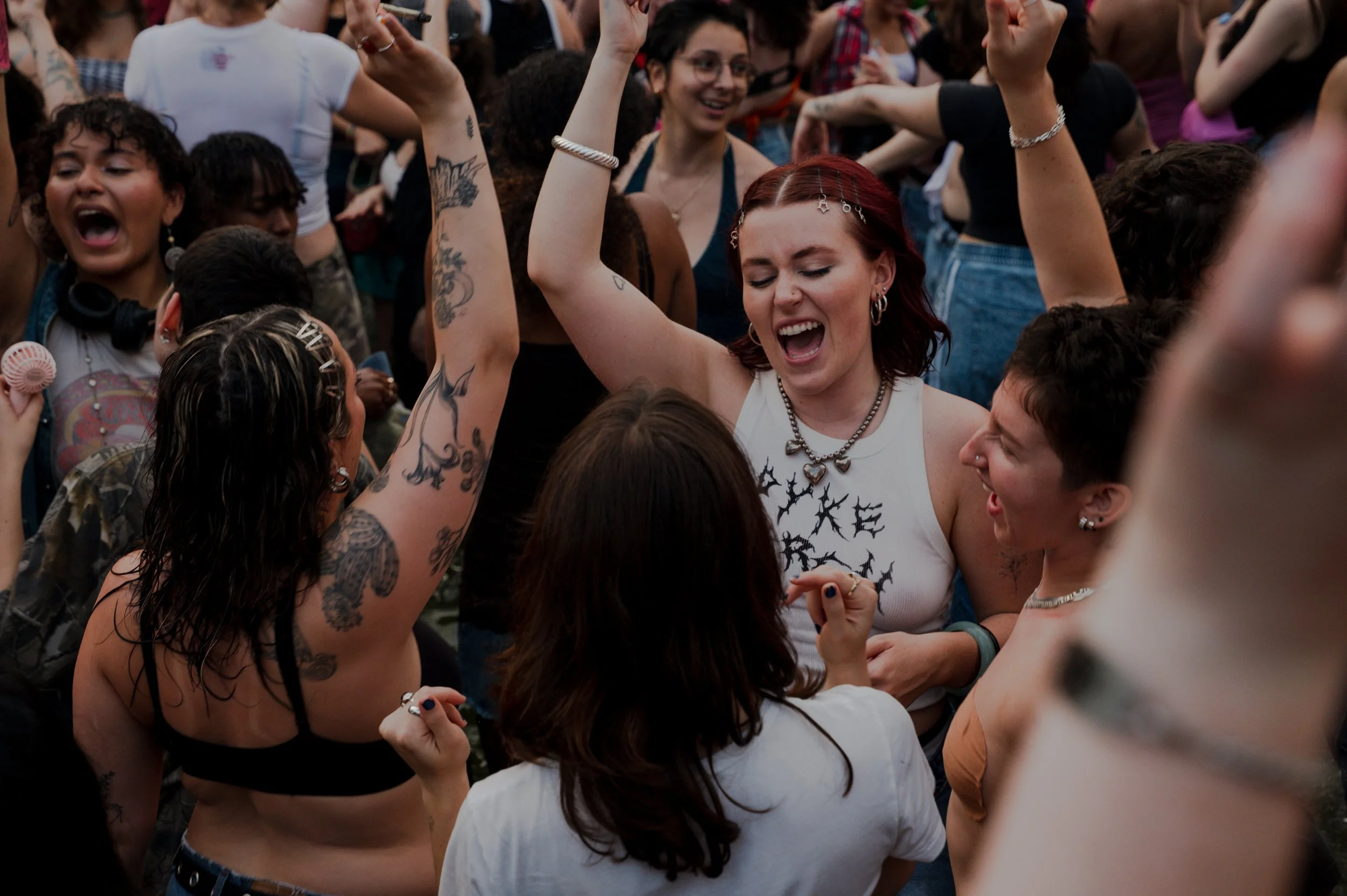 Dyke March 2025, Washington Square Park (June 28, 2025)