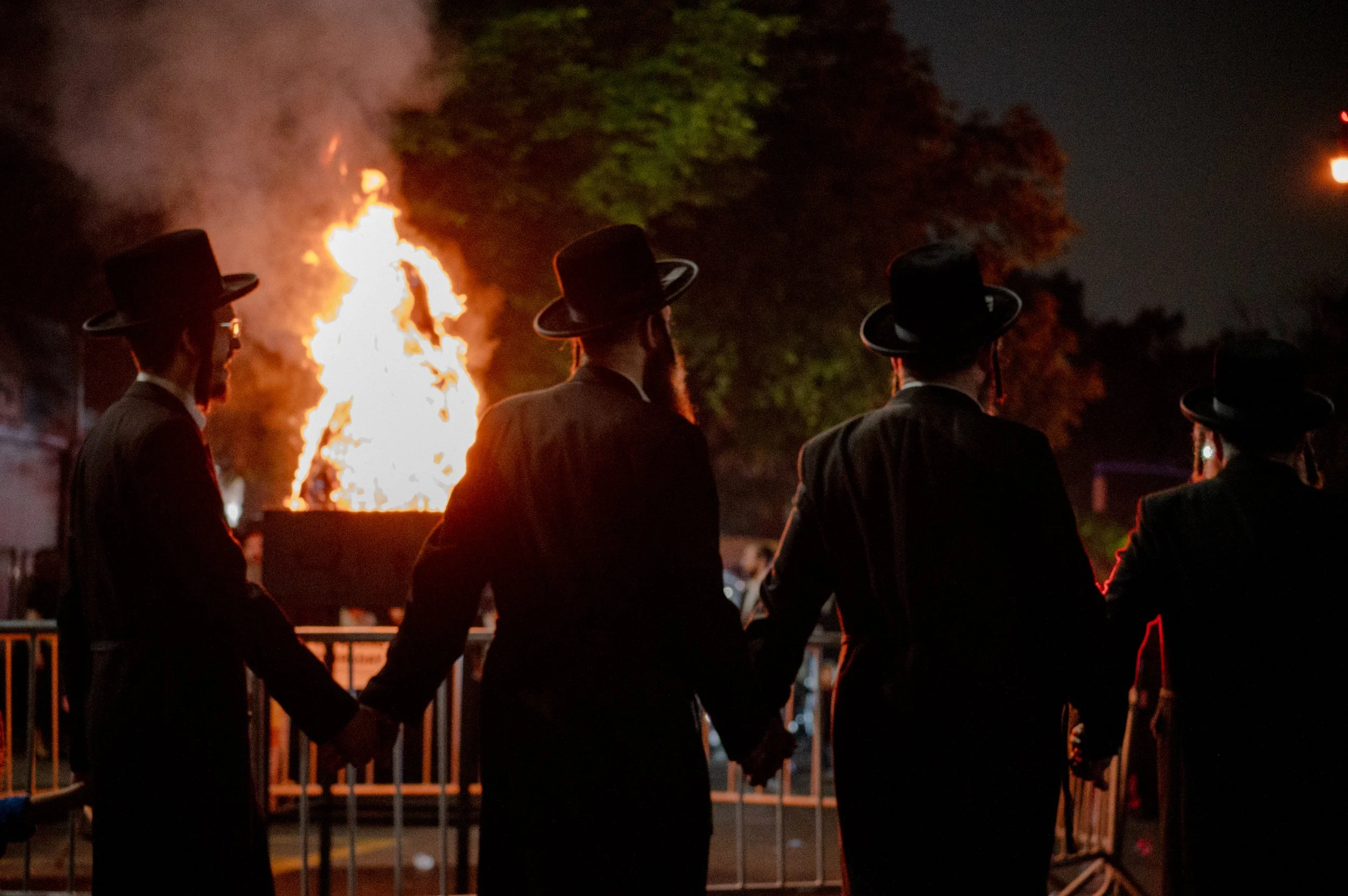 Lag B’Omer celebrated in South Williamsburg, Brooklyn (May 15, 2025)