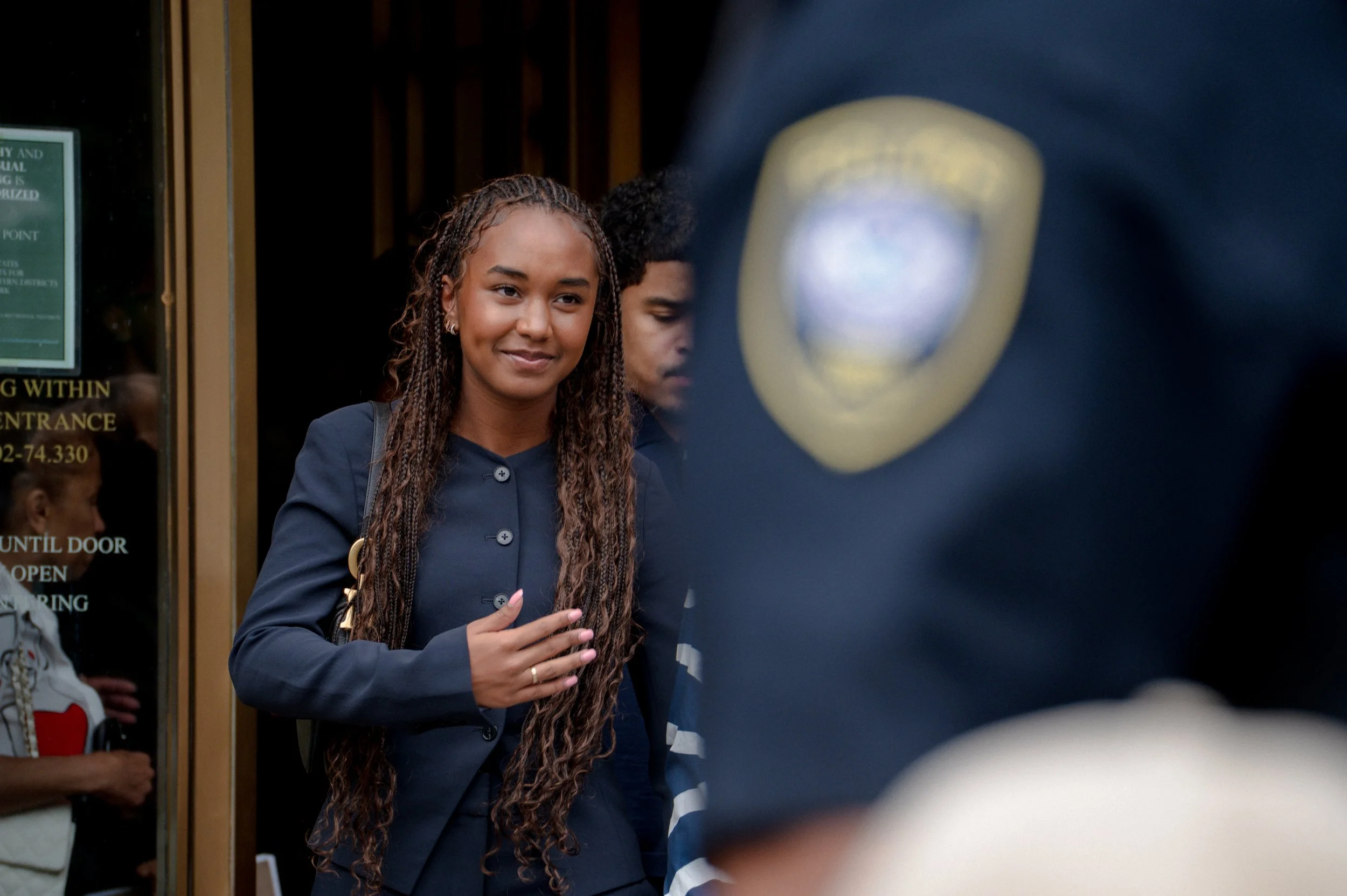 Family members of Sean “Diddy” Combs leave court after the final verdict (July 2, 2025)
