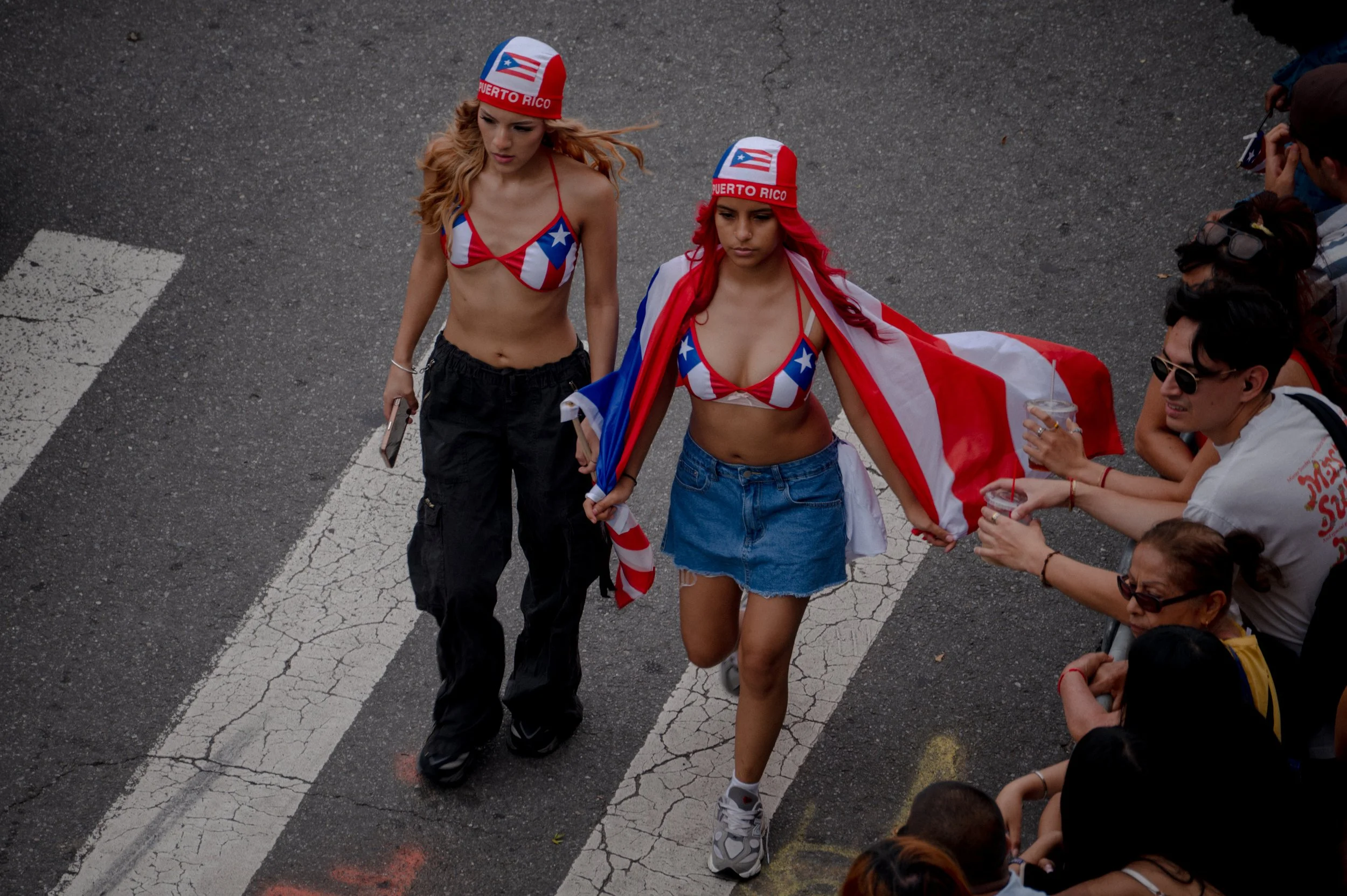 Puerto Rican Parade on Knickerbocker Avenue in Brooklyn (June 8, 2025)