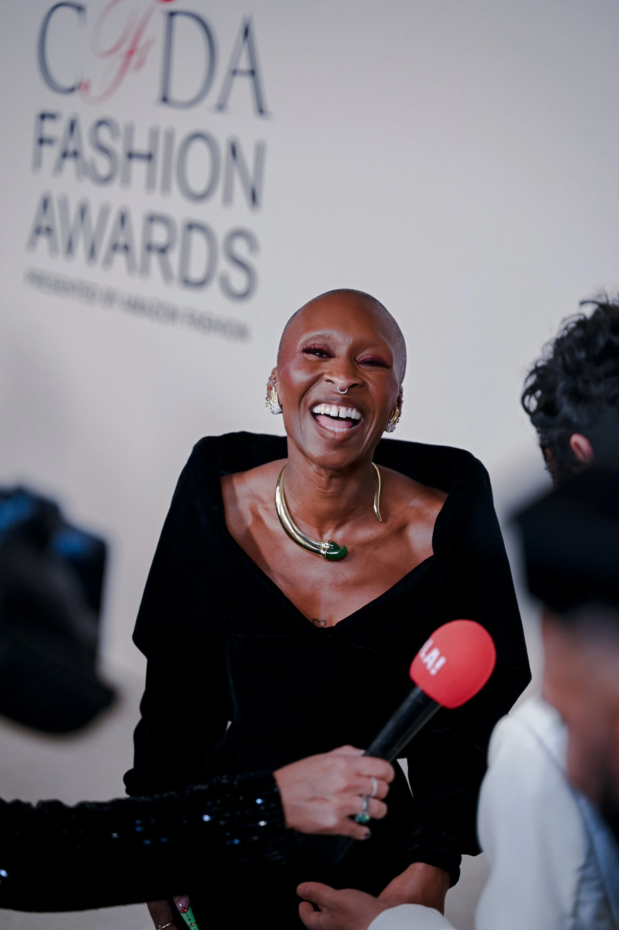 Cynthia Erivo at the CFDA awards (October 28, 2024)