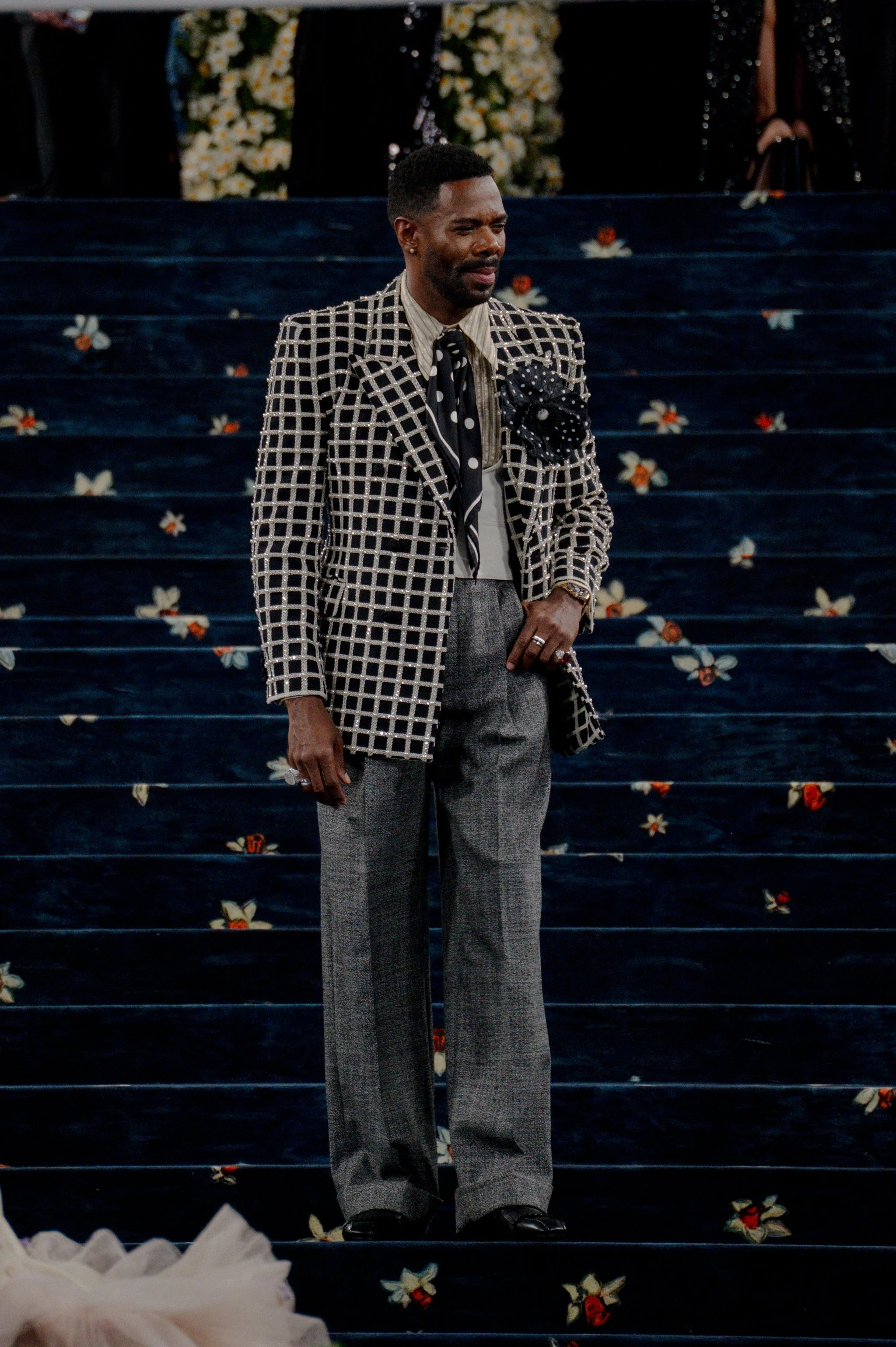 Colman Domingo on the red carpet at the Met Gala (May 5, 2025)