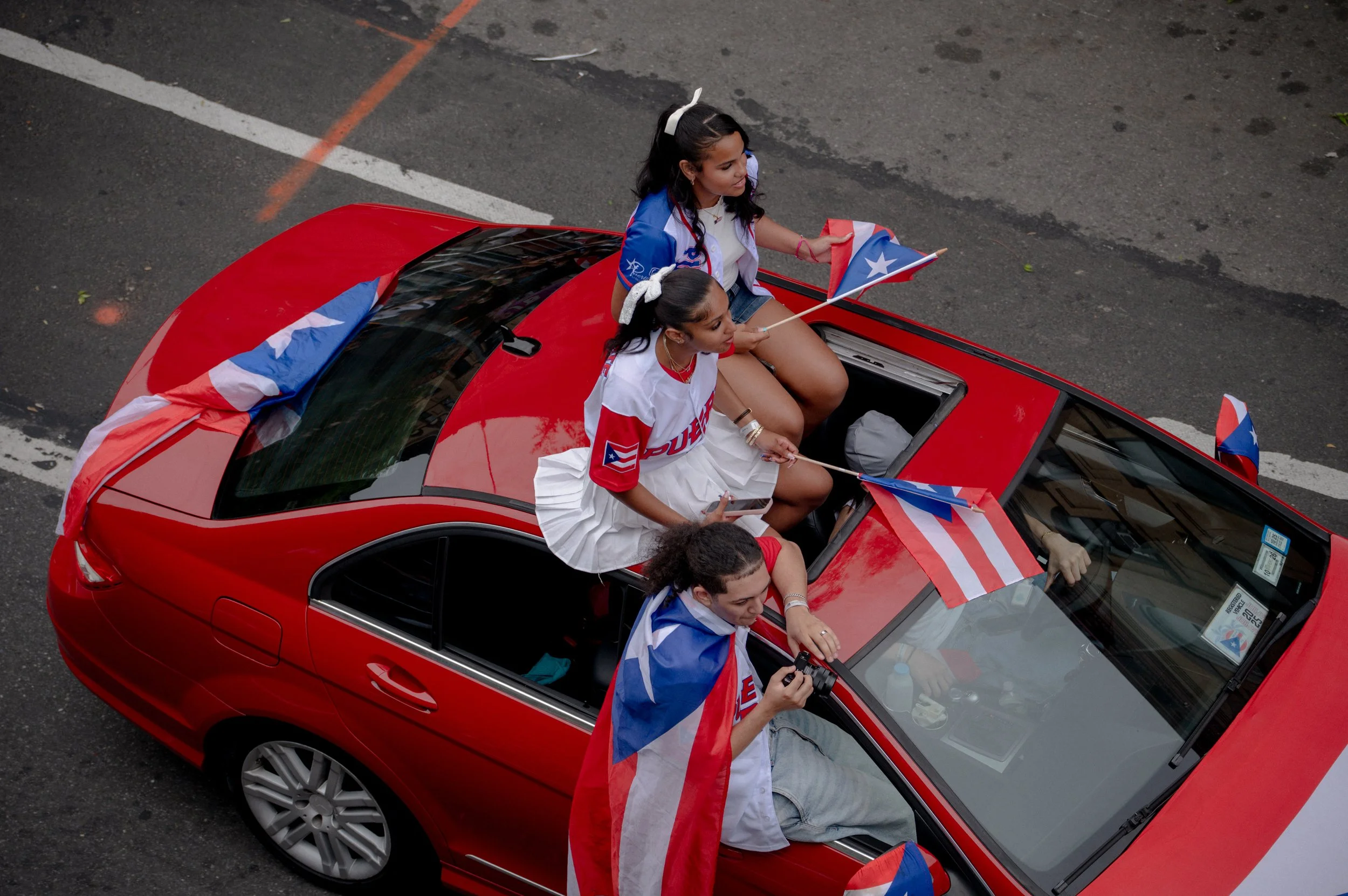 Puerto Rican Parade on Knickerbocker Avenue in Brooklyn (June 8, 2025)