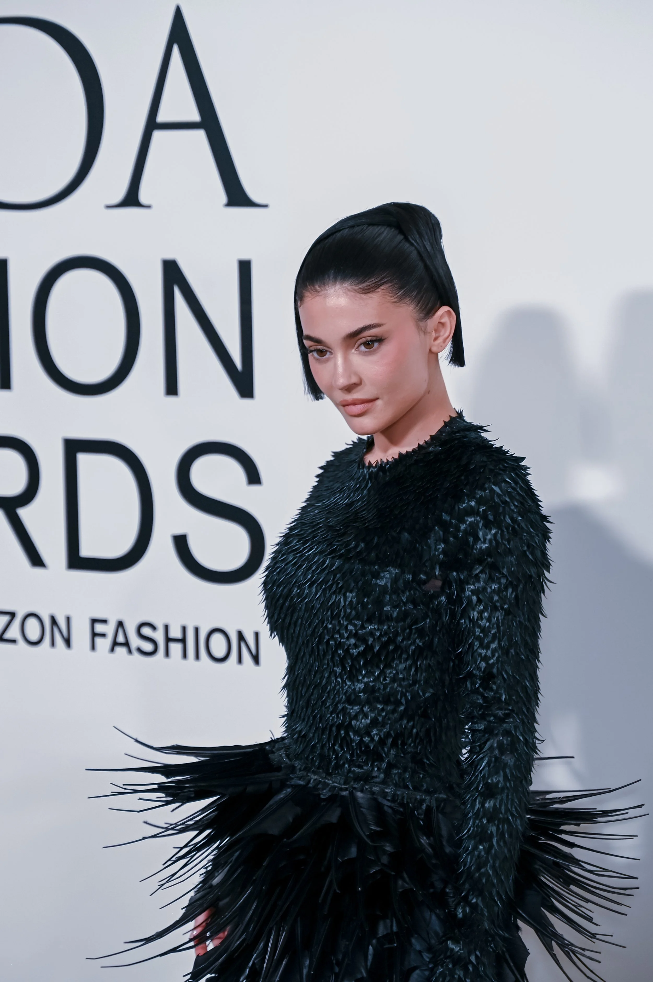 NEW YORK, NY - OCTOBER 28: Kylie Jenner attends the CFDA Awards in New York City on October 28, 2024.