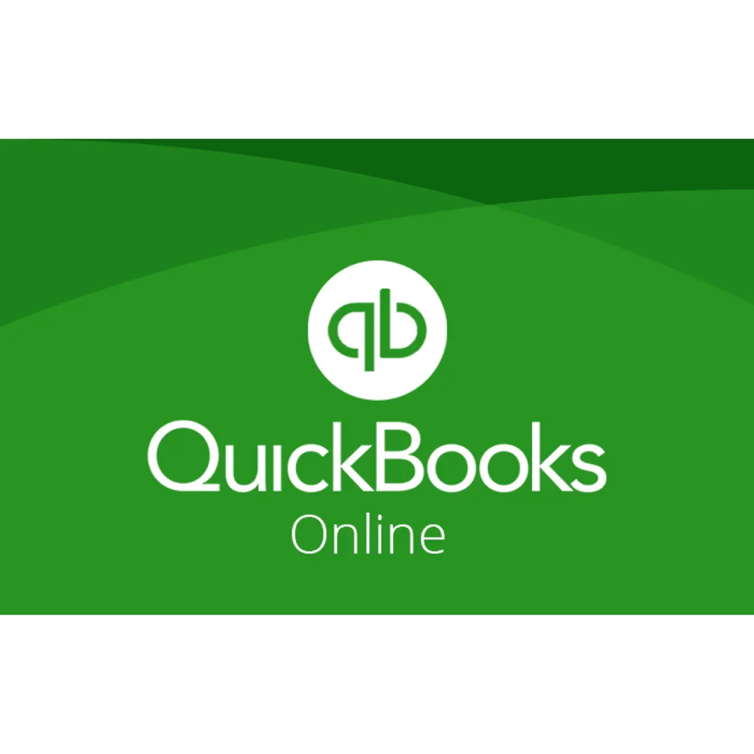 The QuickBooks online logo to show case my preferred bookkeeping software for small business