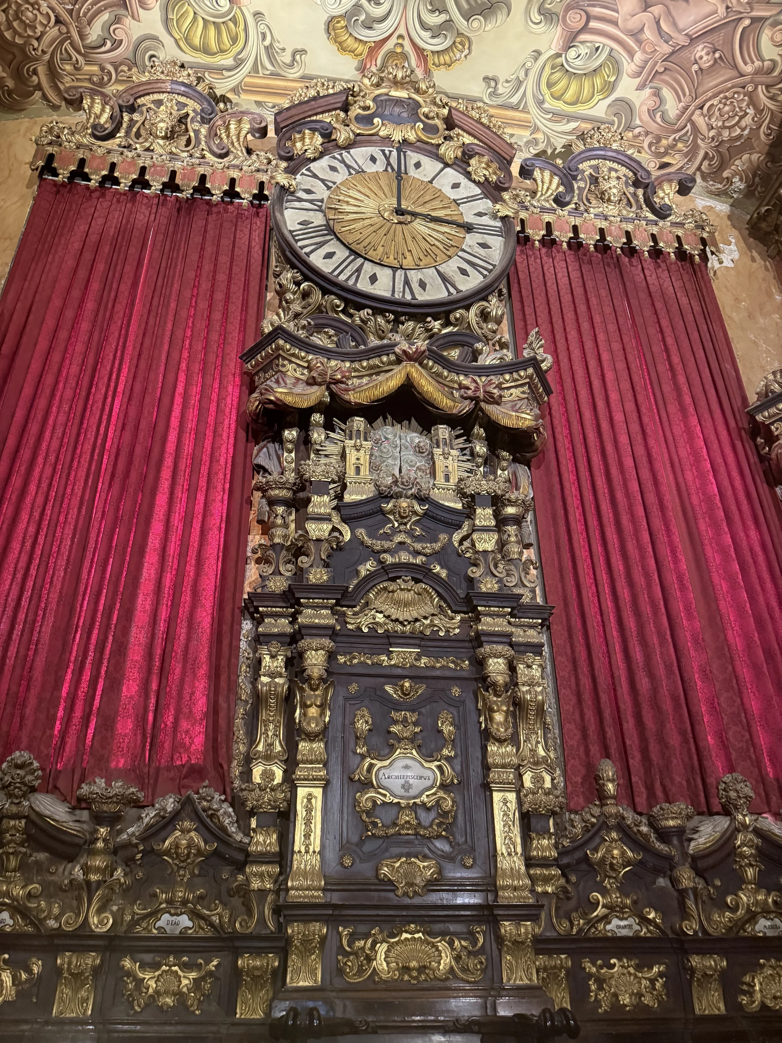 Braga Cathedral baroque clock.jpeg