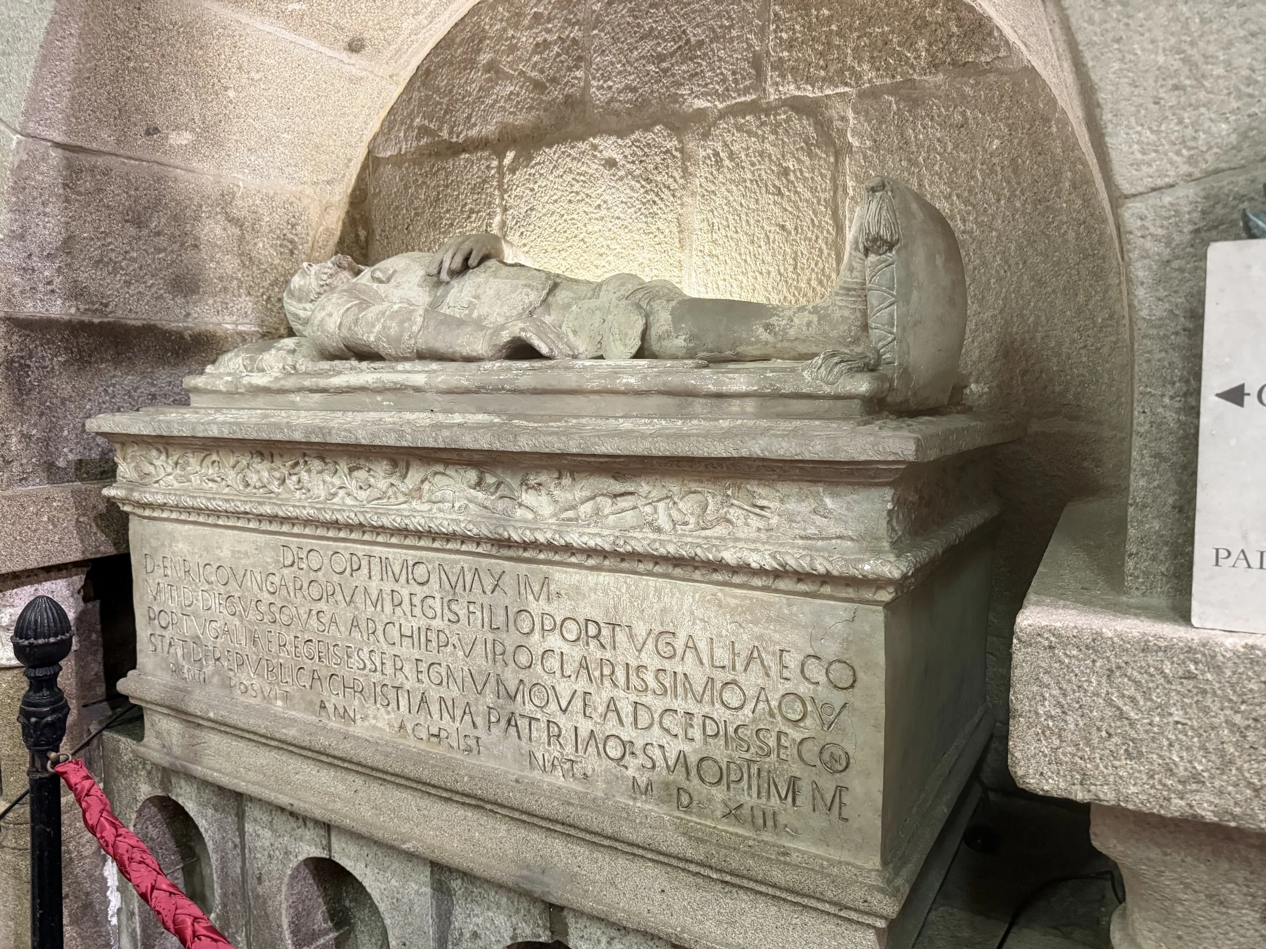 Sount Dom Henrique father of Portugal's first king.jpeg