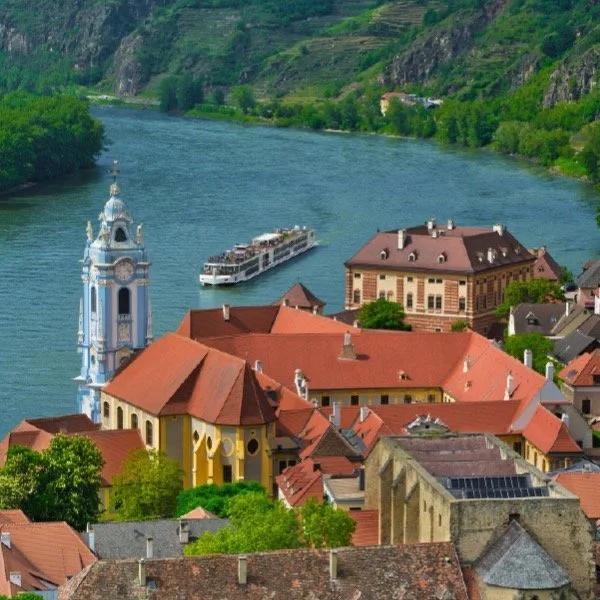 Sites on Viking Cruise visiting Germany, Austria, Slovakia and Hungary.