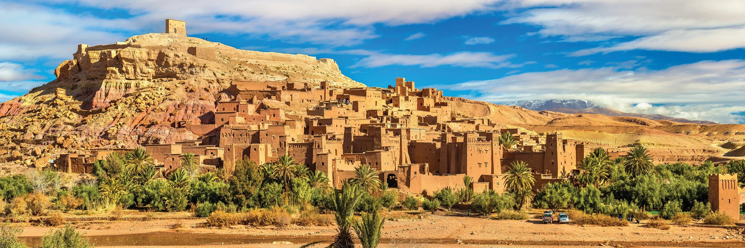 View of Casablanca in Morocco