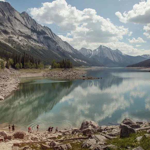 Image of Jasper National Park in Alberta, Canada