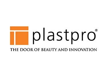 Logo of Plastpro with the tagline 'The door of beauty and innovation'.
