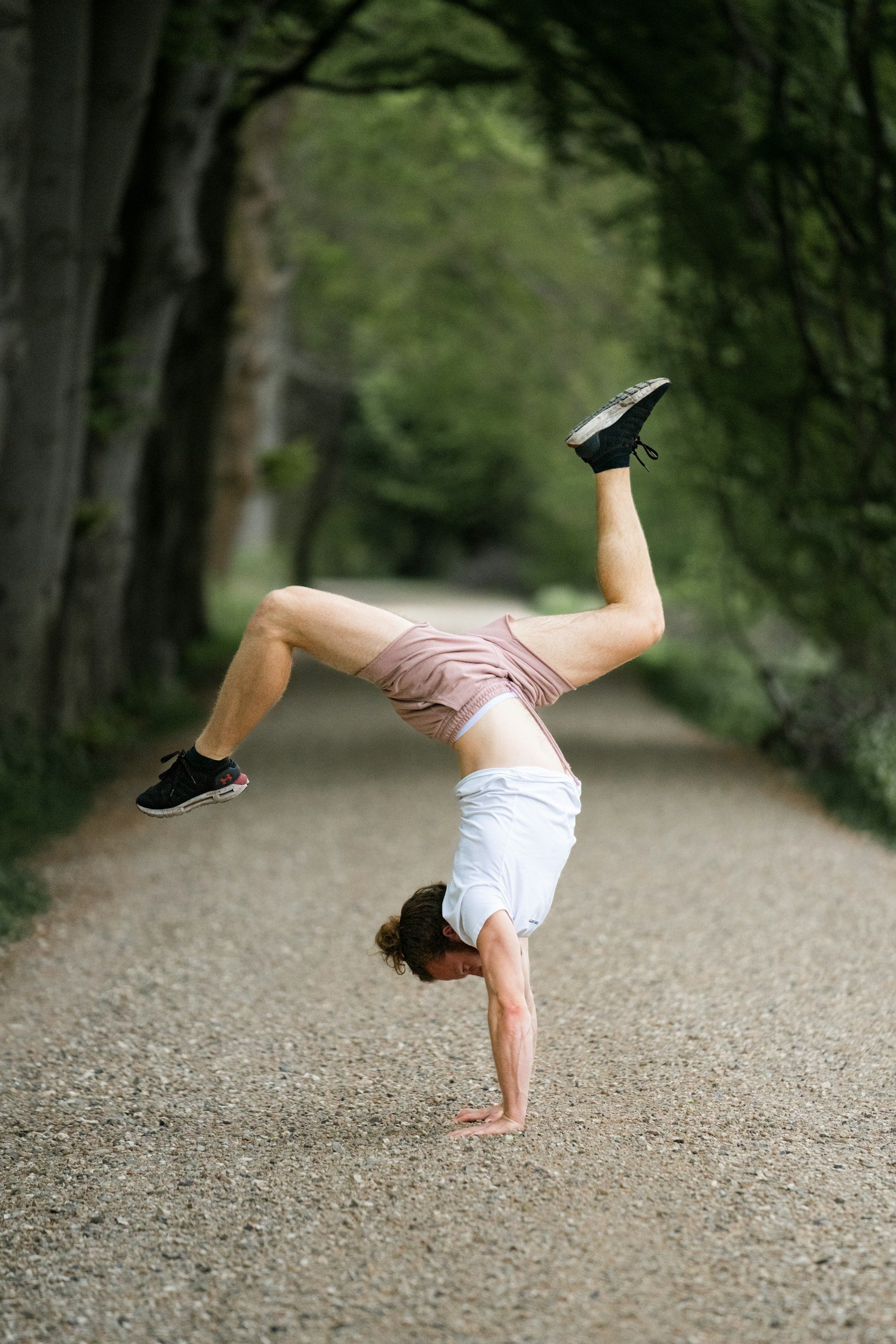 Upside Down, Right Mindset: Why Handstands Build More Than Strength