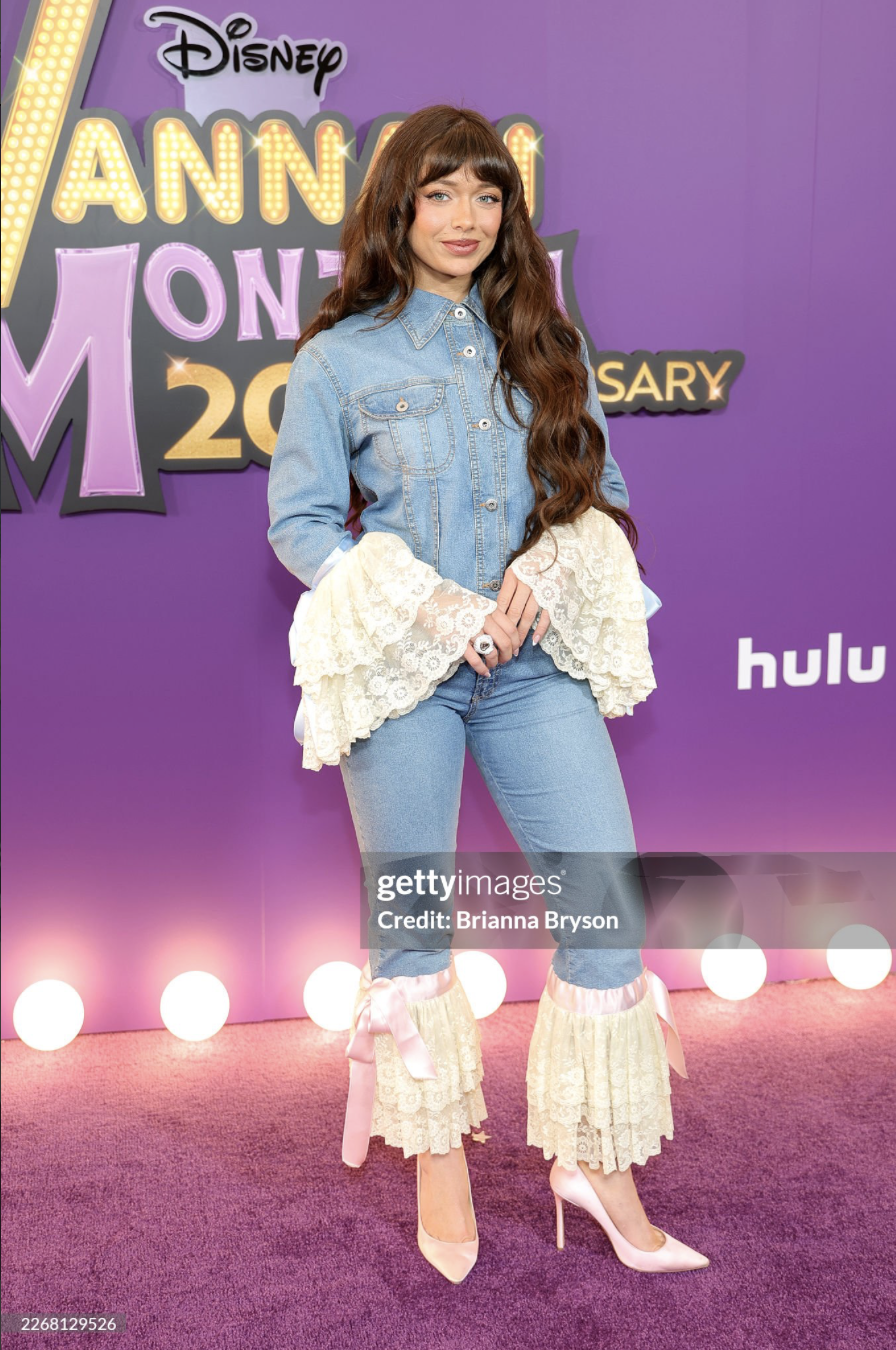 Tabitha Swatosh x Hannah Montana Premiere