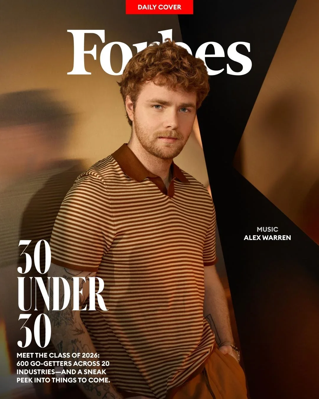 Alex Warren x Forbes