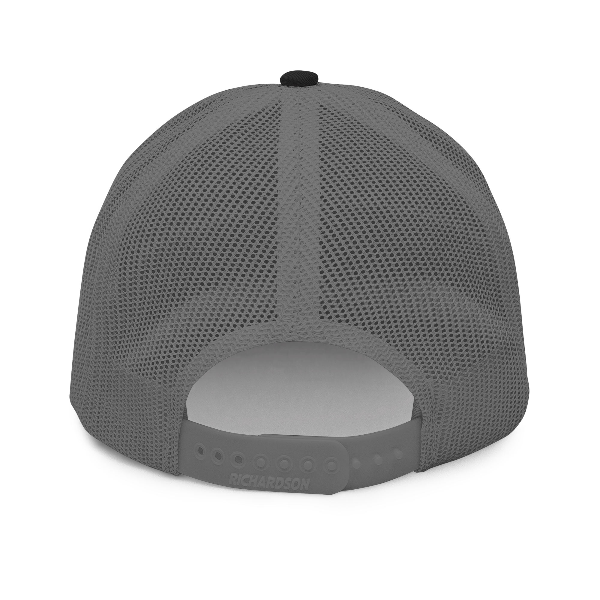 snapback-trucker-cap-black-charcoal-back-67cb66e3ba5e5.png
