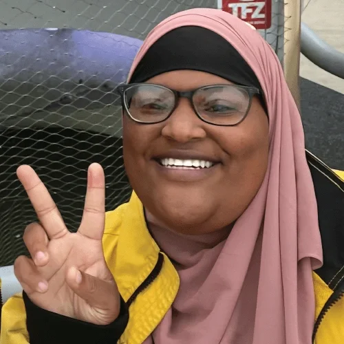 Alumni Spotlight Thanaa Muhammad