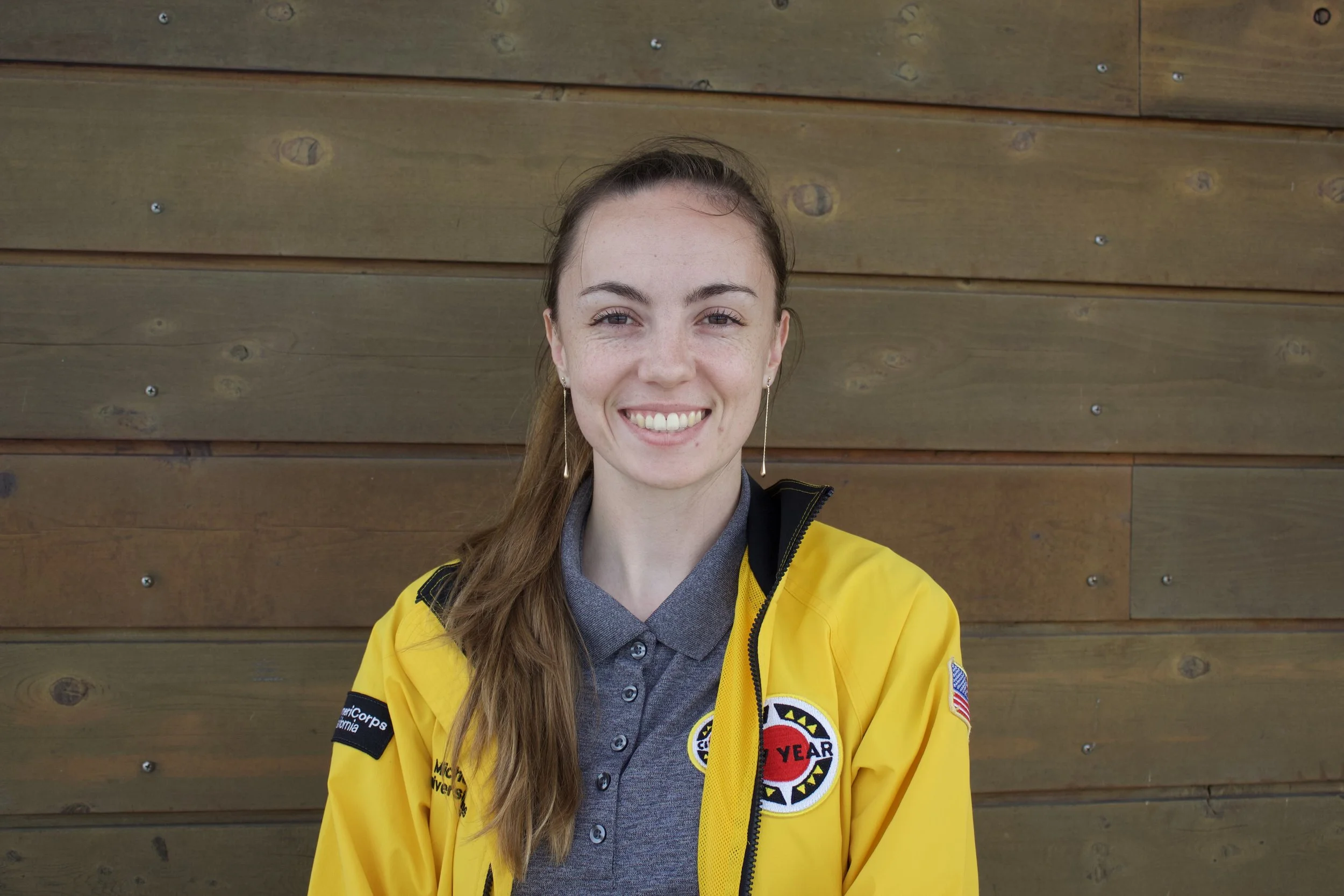 Meet the Corps: Michelle Brown on Becoming the Person She Needed