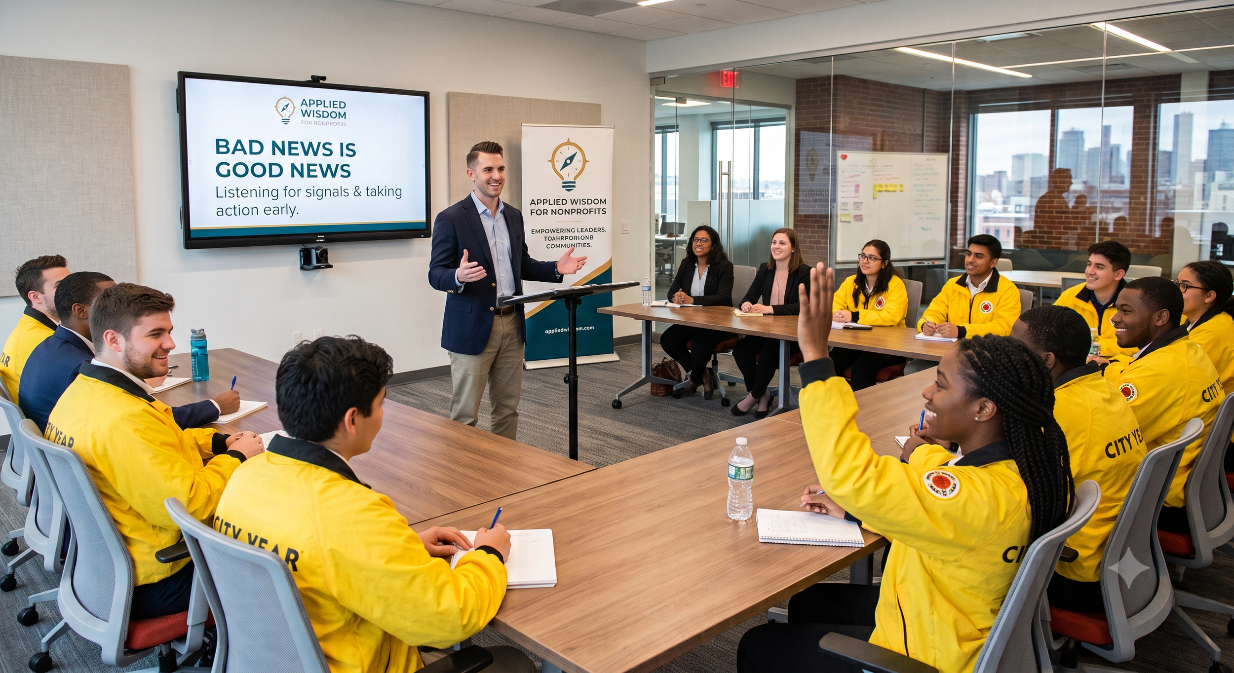 Cultivating the Next Generation of Leaders by Partnering with Applied Wisdom