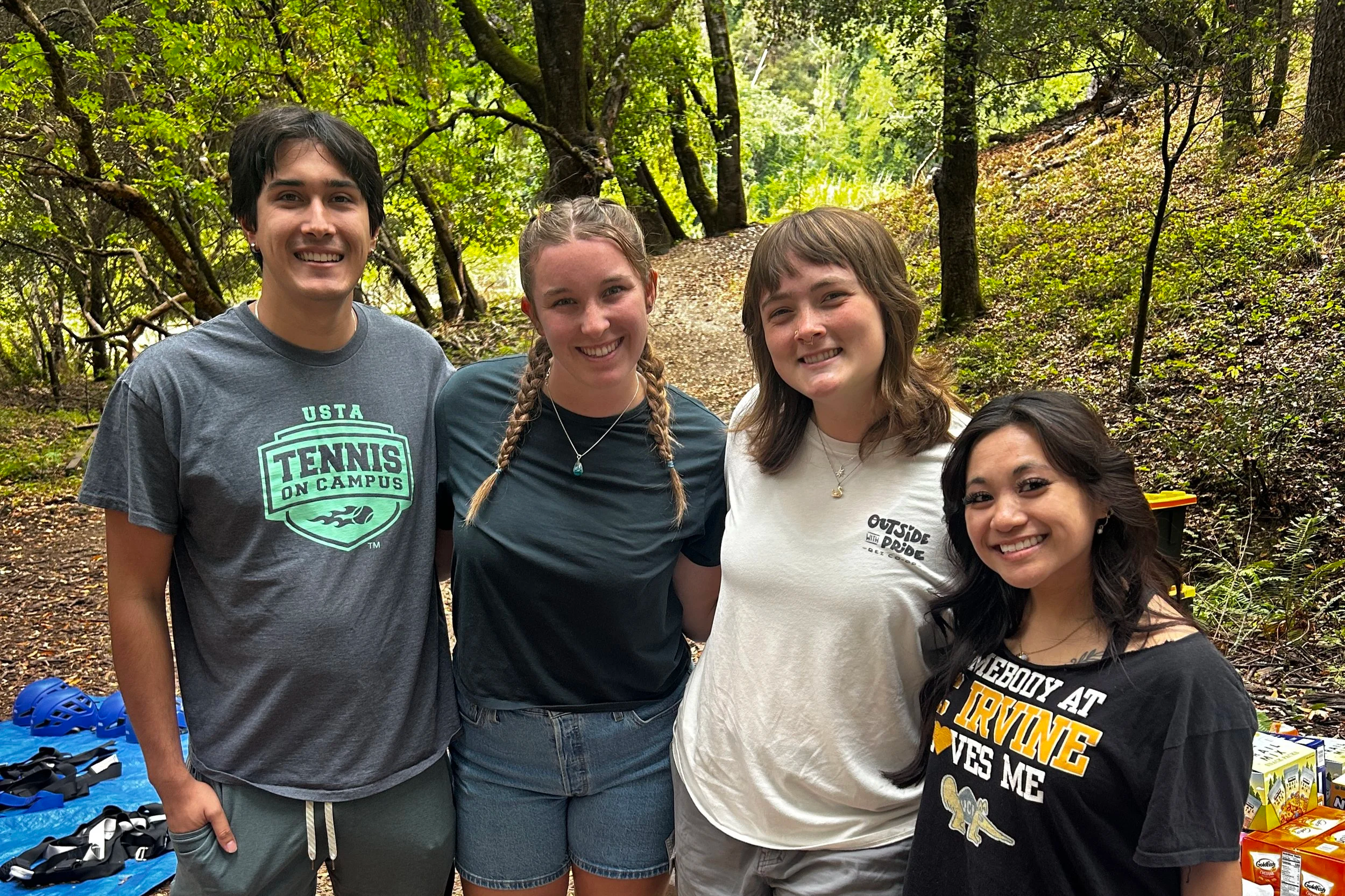 Two Days in the Redwoods: Building Trust and a Sense Belonging