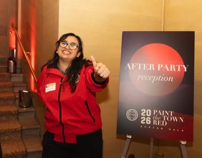 Welcoming Impact Manager Lily Rodriguez