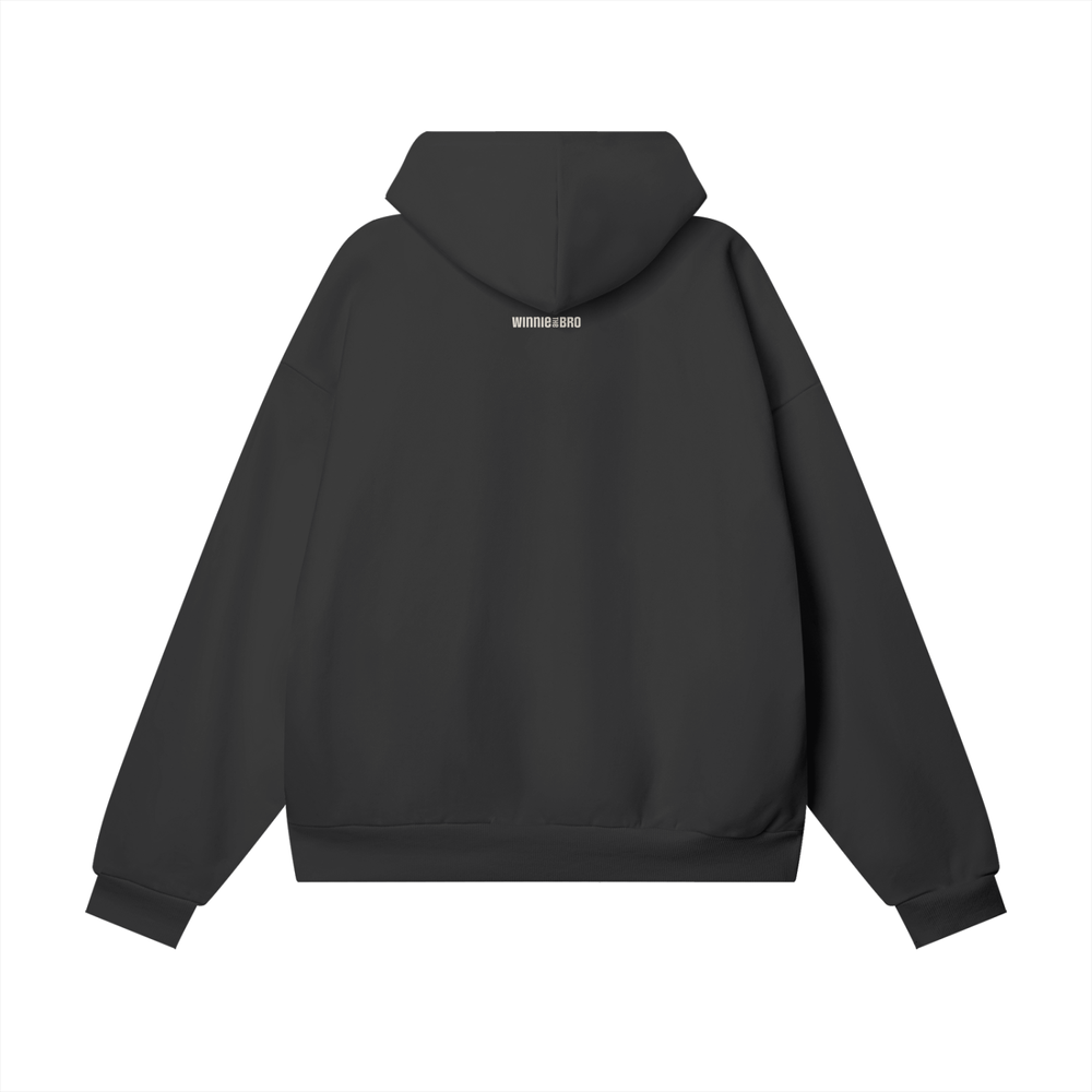 VARSITY Dark Oversize Hoodie — Shop WinnietheBro