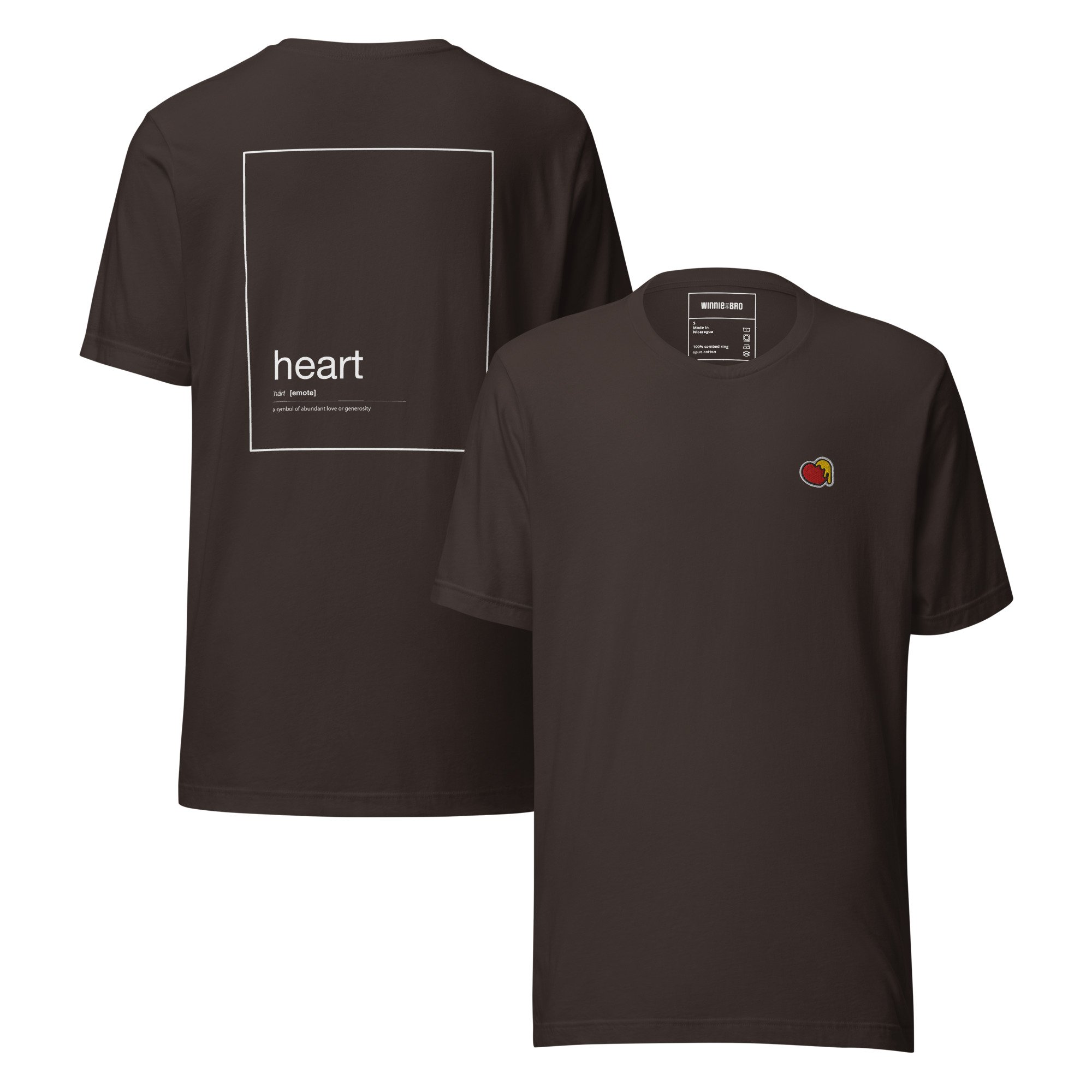 unisex-staple-t-shirt-brown-front-and-back-6a6d250c1795a.jpg